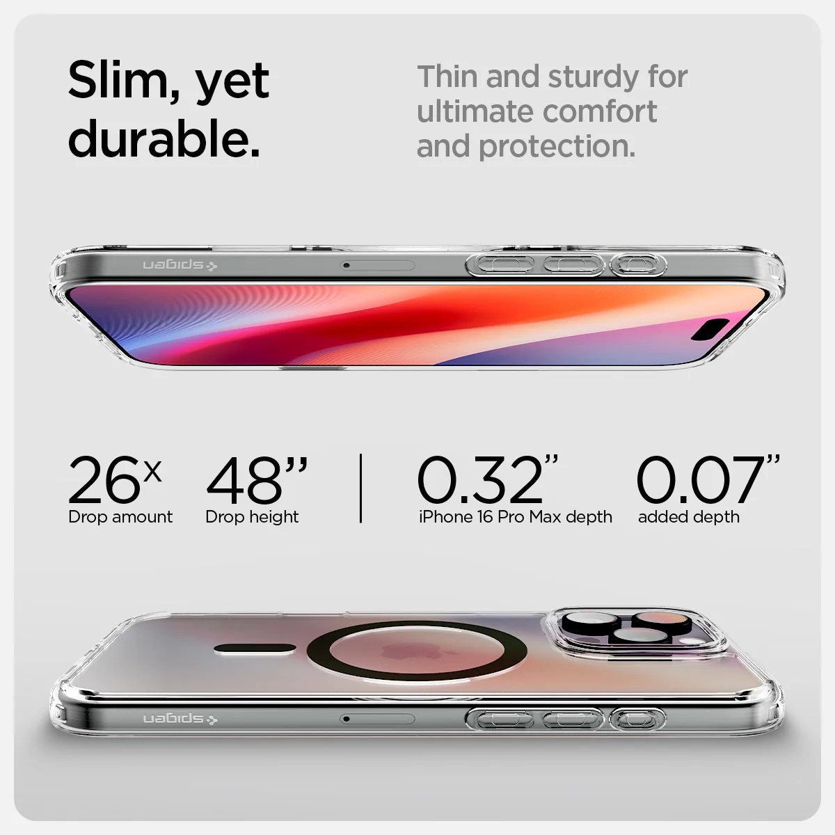 iPhone 16 Series - Ultra Hybrid T (Mag Fit) 33 iPhone 16 Series - Ultra Hybrid T (Mag Fit)
