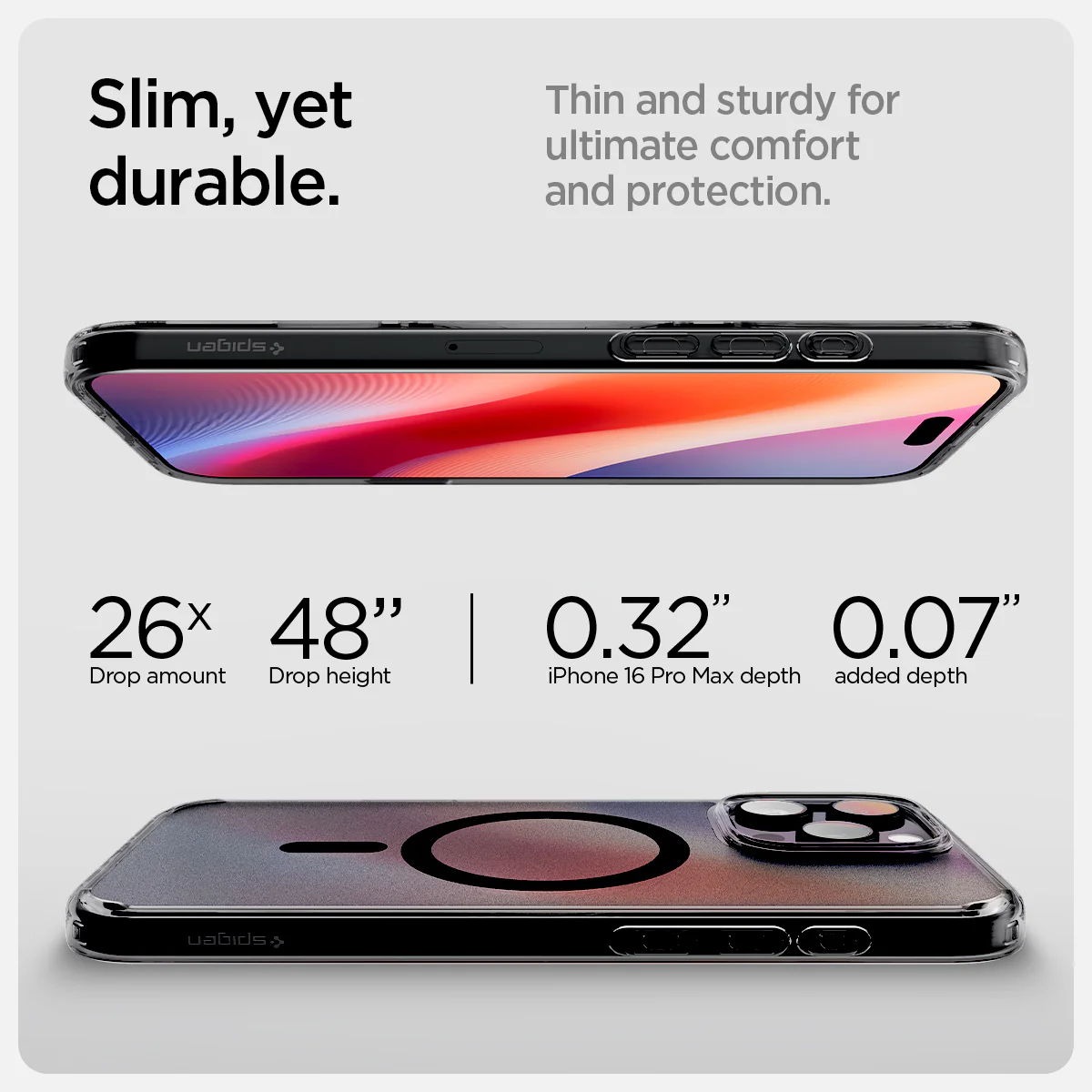 iPhone 16 Series - Ultra Hybrid T (Mag Fit) 51 iPhone 16 Series - Ultra Hybrid T (Mag Fit)