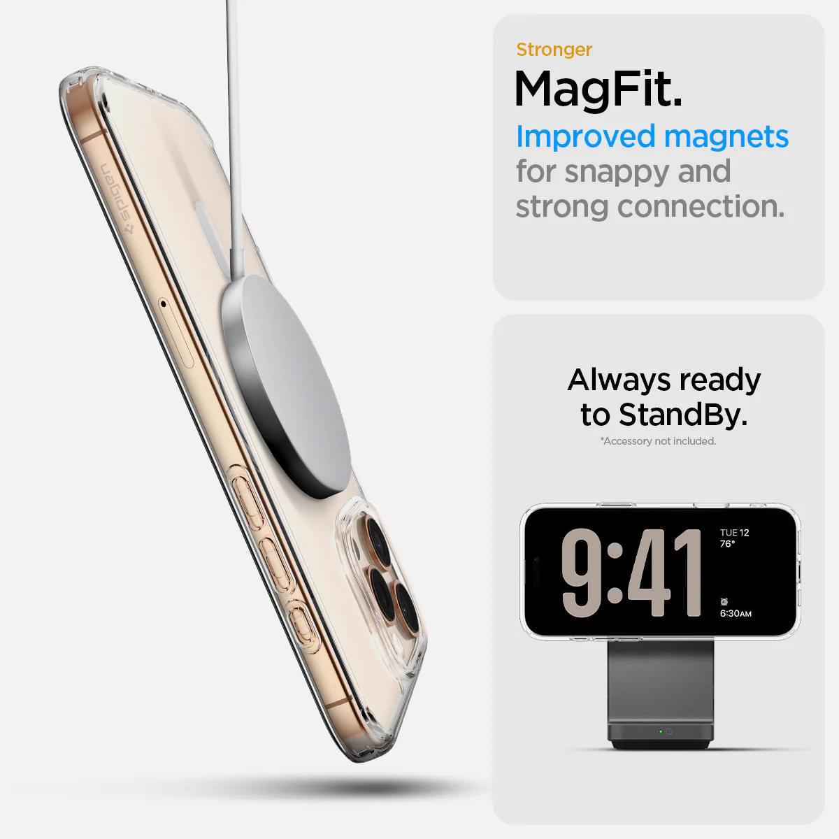 iPhone 16 Series - Ultra Hybrid T (Mag Fit) 64 iPhone 16 Series - Ultra Hybrid T (Mag Fit)