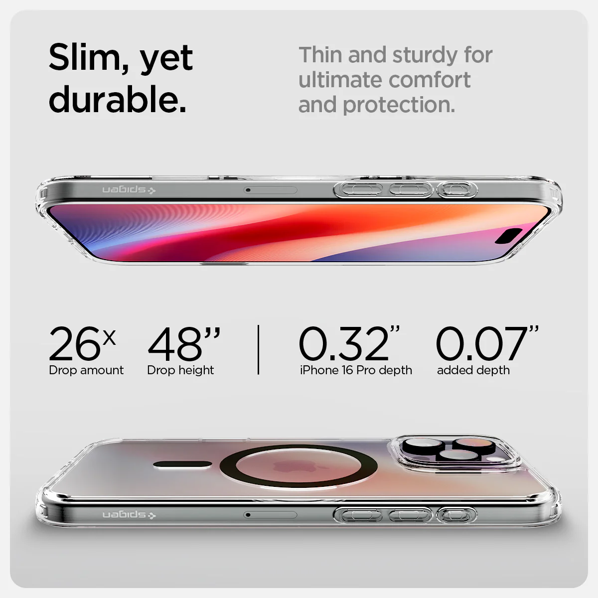 iPhone 16 Series - Ultra Hybrid T (Mag Fit) 85 iPhone 16 Series - Ultra Hybrid T (Mag Fit)