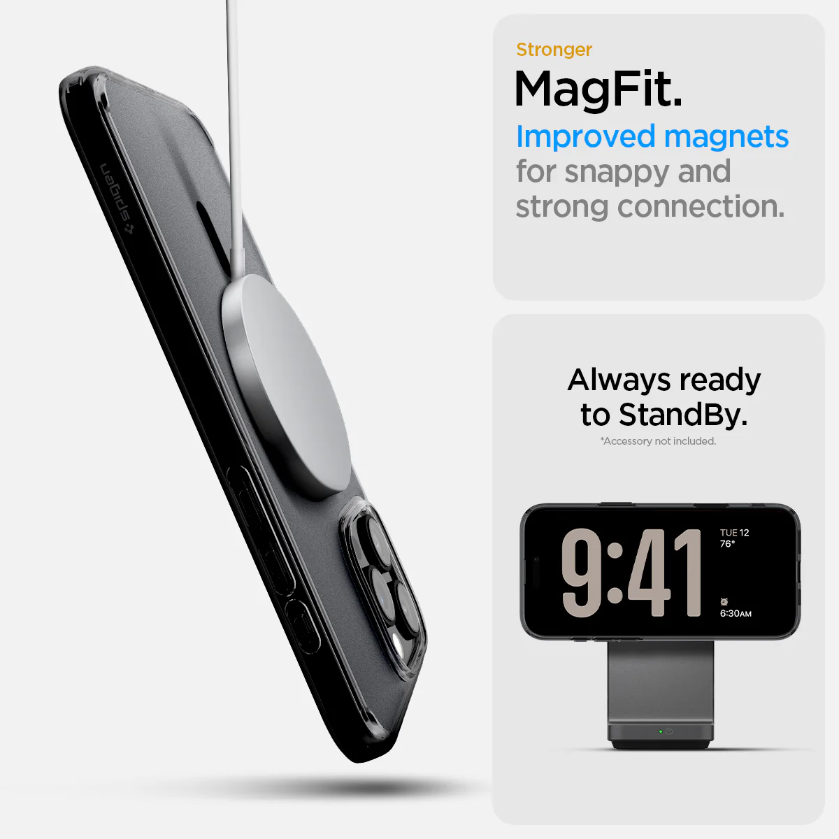 iPhone 16 Series - Ultra Hybrid T (Mag Fit) 98 iPhone 16 Series - Ultra Hybrid T (Mag Fit)