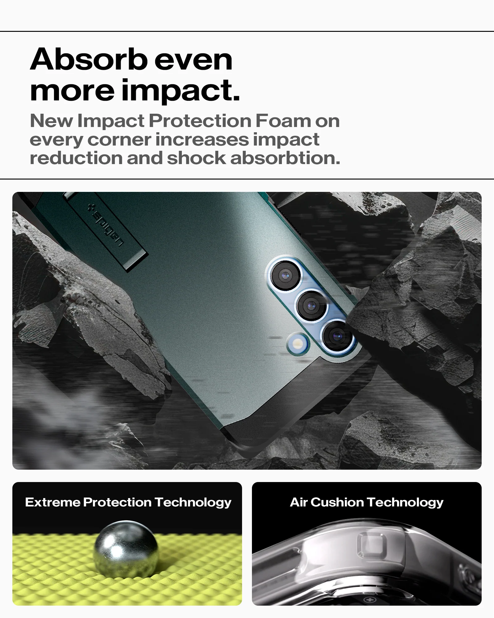 Galaxy S25 Series - Tough Armor AI (Mag Fit) 100 Galaxy S25 Series - Tough Armor AI (Mag Fit)