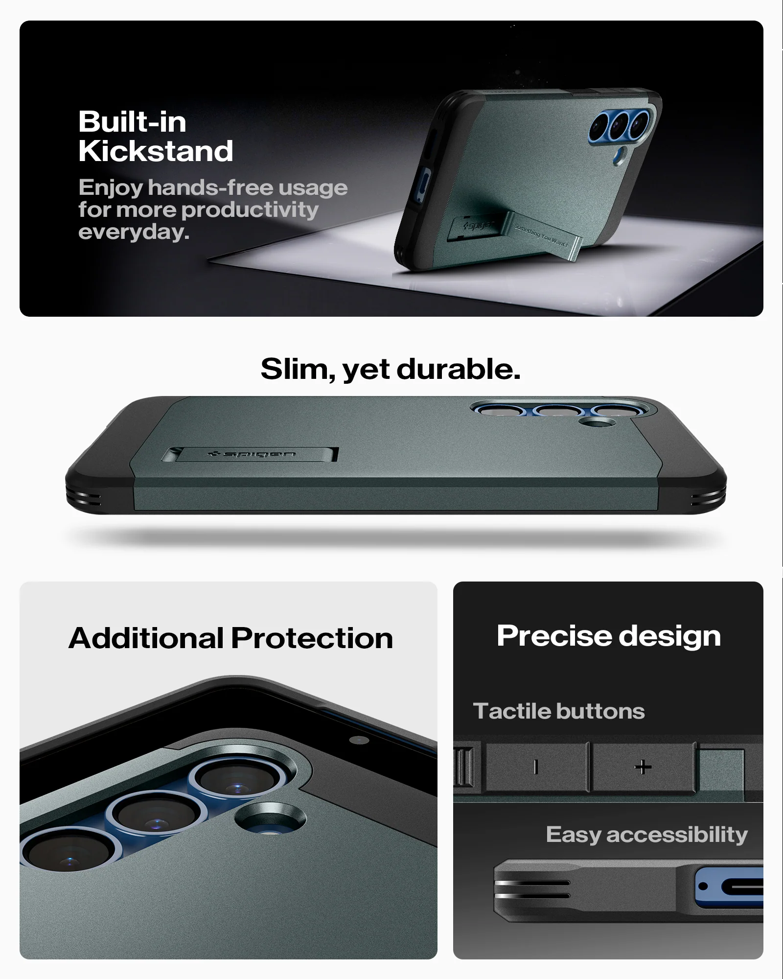 Galaxy S25 Series - Tough Armor AI (Mag Fit) 101 Galaxy S25 Series - Tough Armor AI (Mag Fit)
