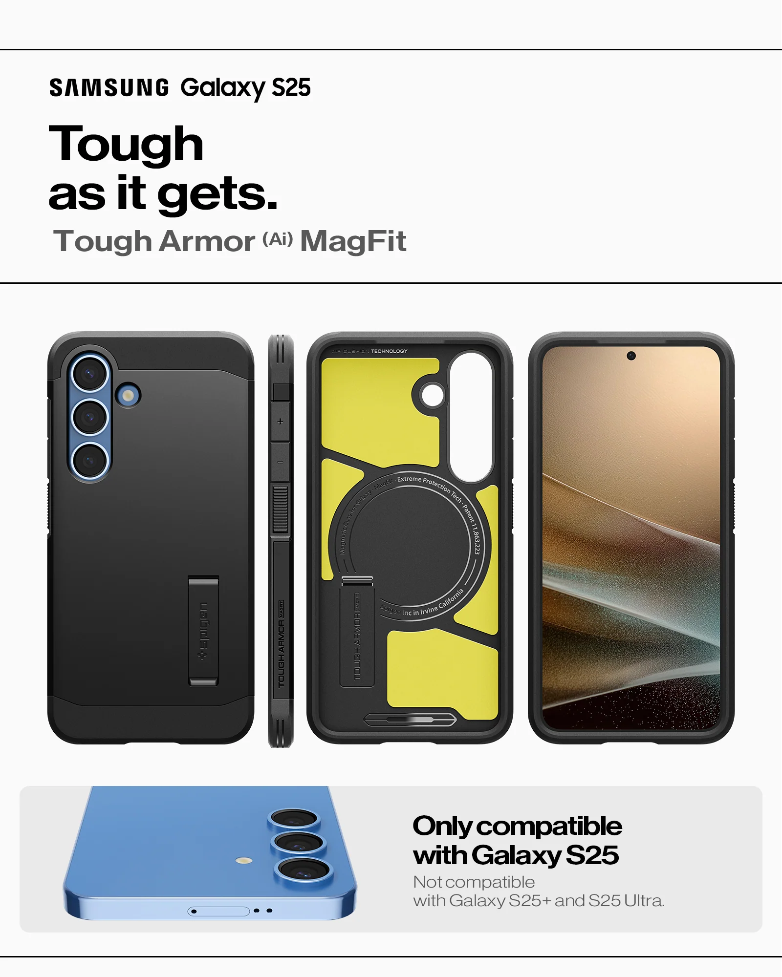 Galaxy S25 Series - Tough Armor AI (Mag Fit) 115 Galaxy S25 Series - Tough Armor AI (Mag Fit)