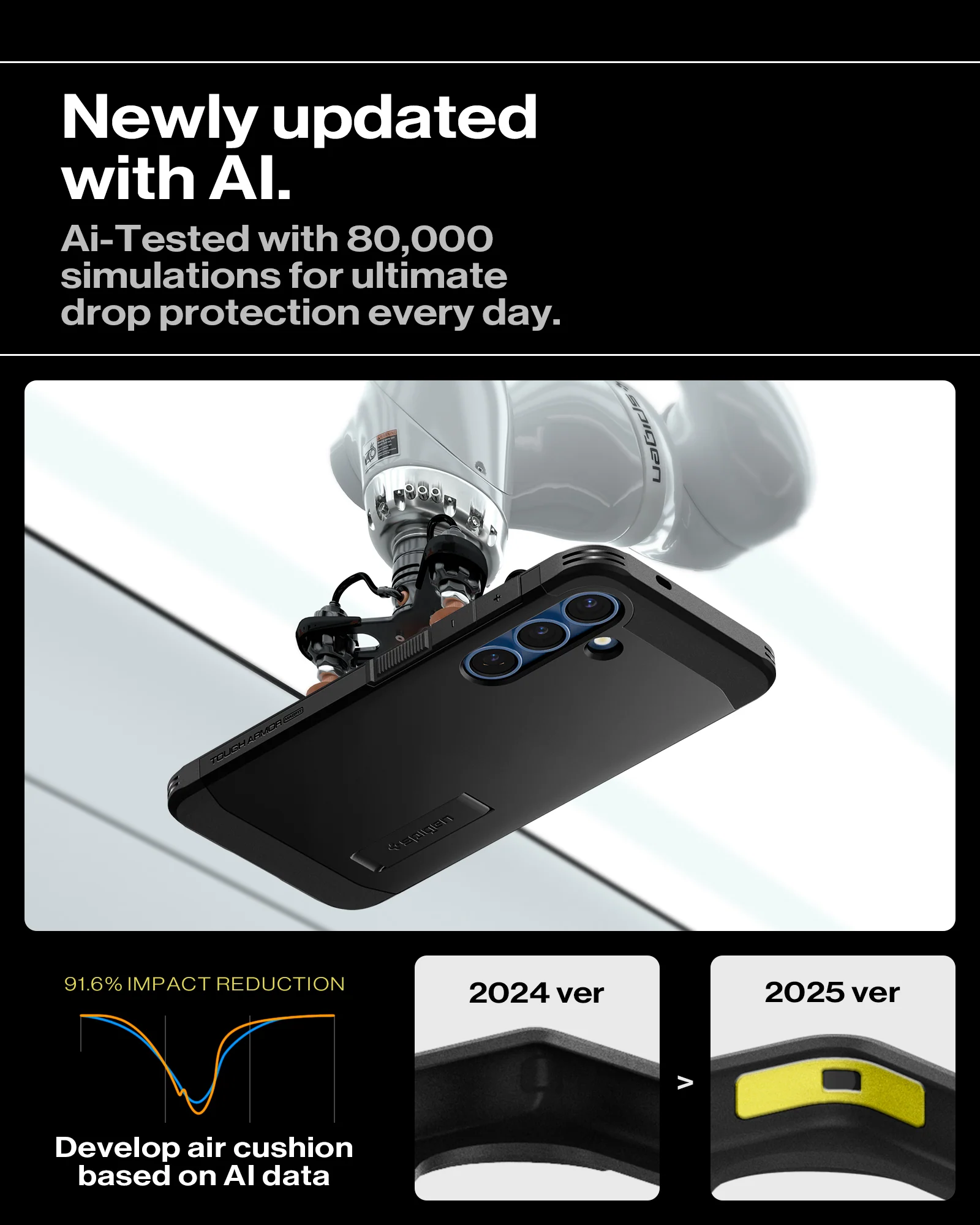 Galaxy S25 Series - Tough Armor AI (Mag Fit) 116 Galaxy S25 Series - Tough Armor AI (Mag Fit)