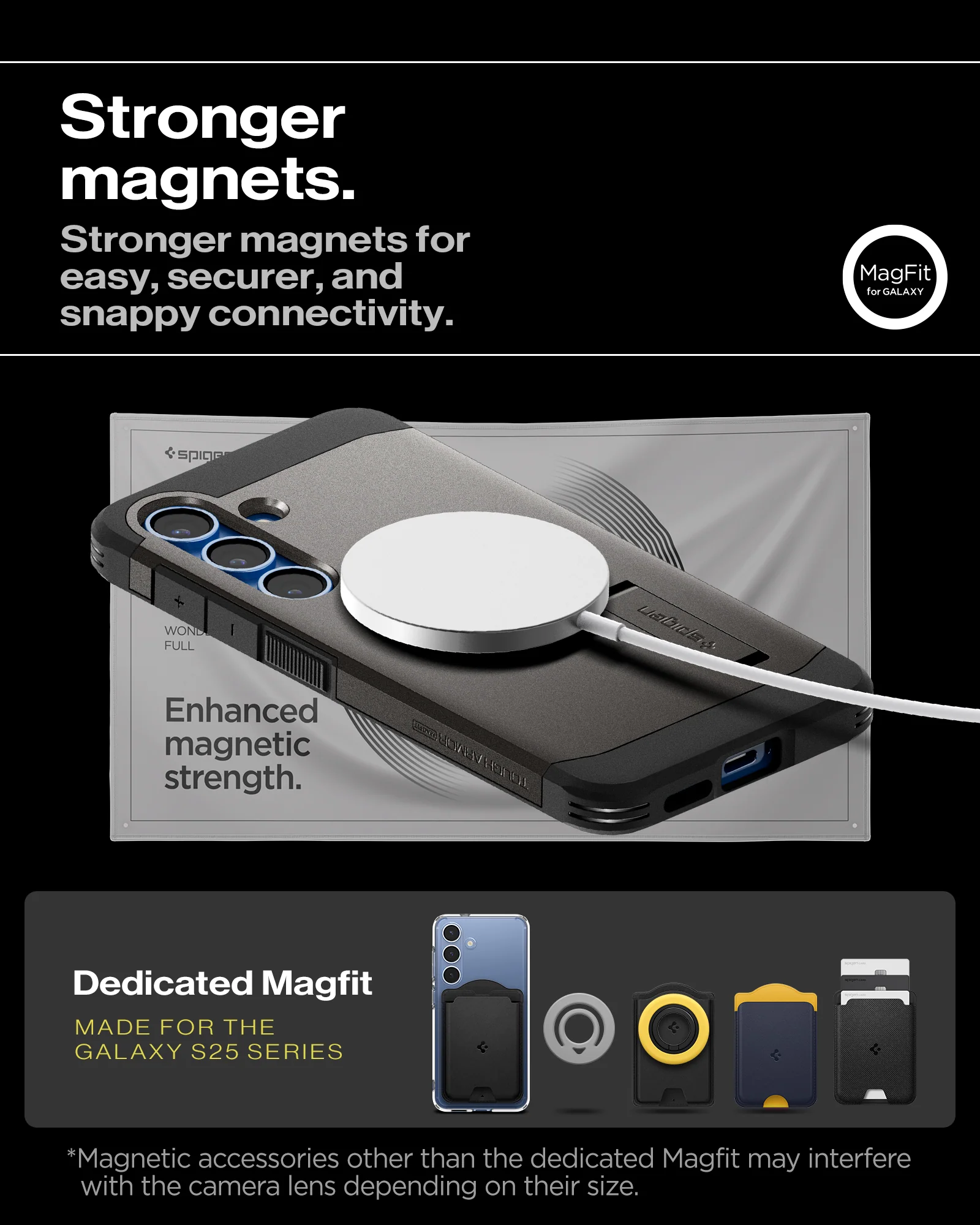 Galaxy S25 Series - Tough Armor AI (Mag Fit) 136 Galaxy S25 Series - Tough Armor AI (Mag Fit)