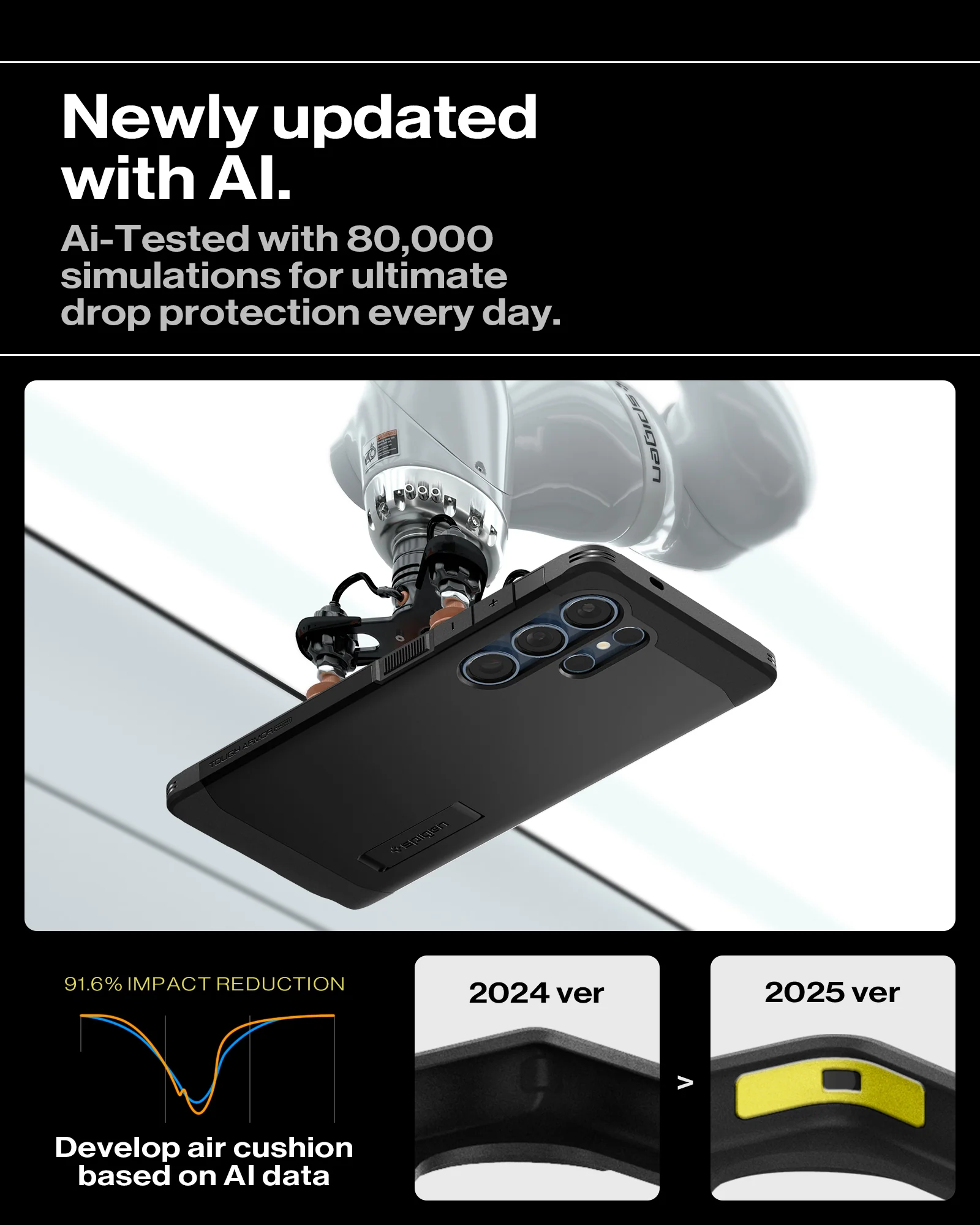 Galaxy S25 Series - Tough Armor AI (Mag Fit) 14 Galaxy S25 Series - Tough Armor AI (Mag Fit)