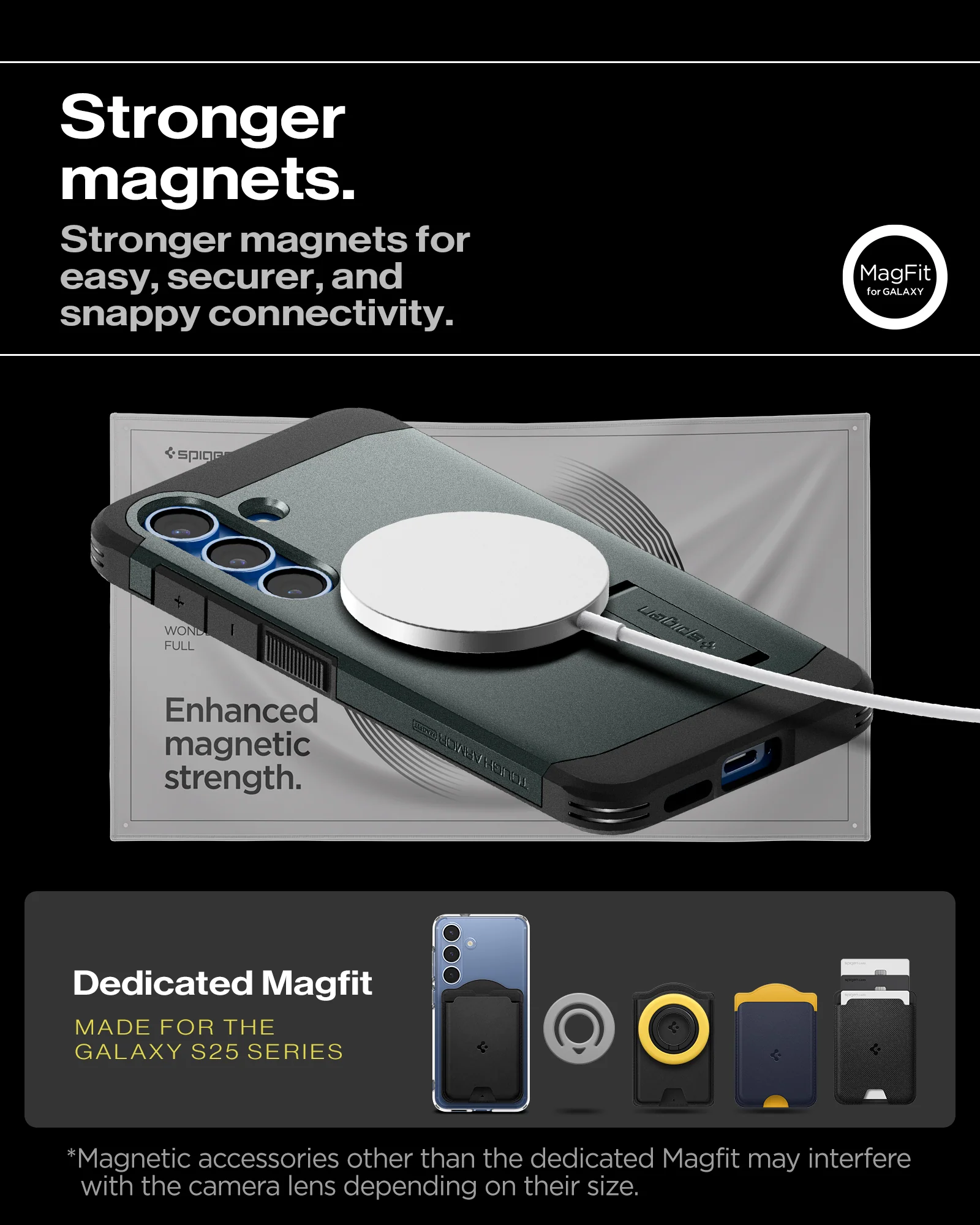 Galaxy S25 Series - Tough Armor AI (Mag Fit) 153 Galaxy S25 Series - Tough Armor AI (Mag Fit)