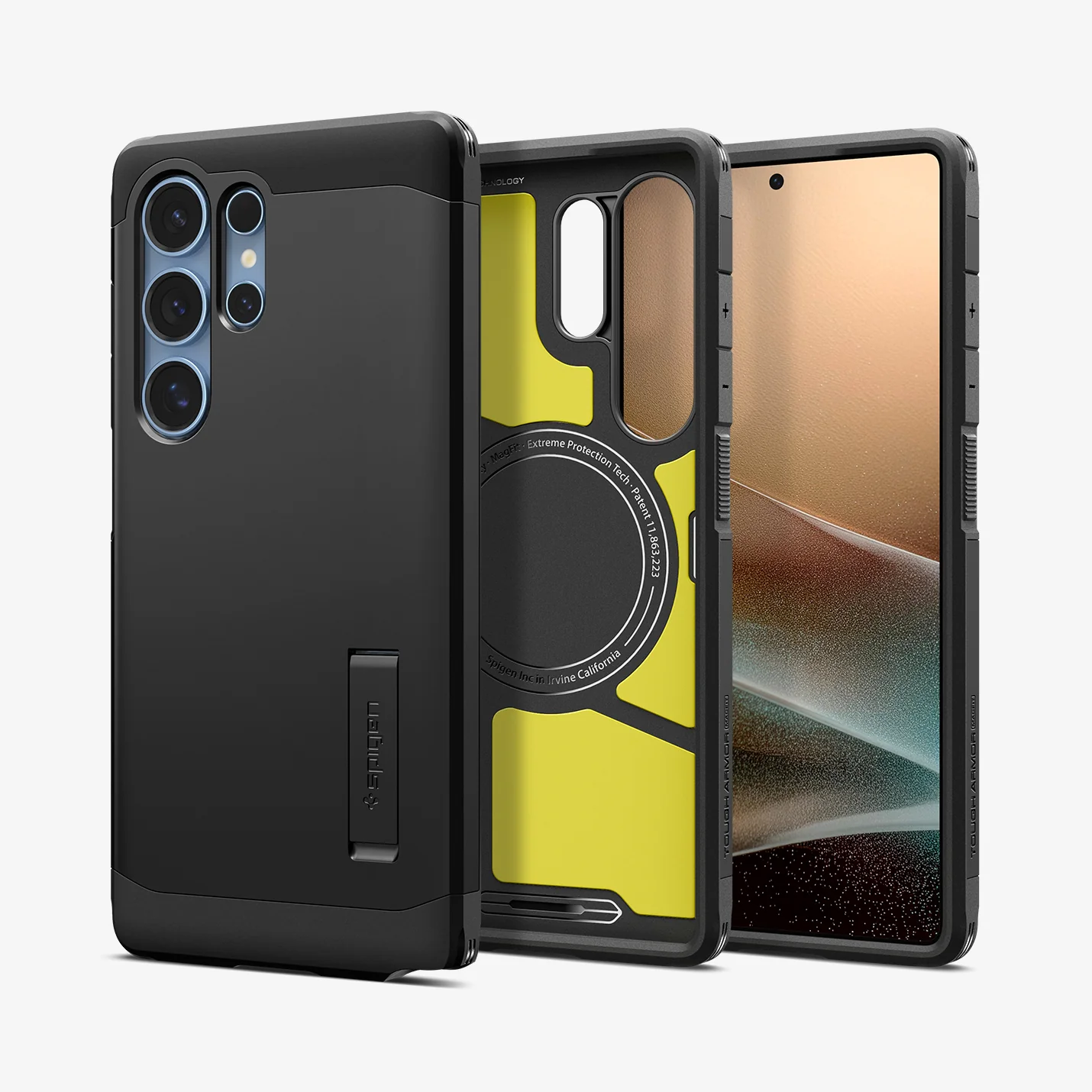 Galaxy S25 Series - Tough Armor AI (Mag Fit) 2 Galaxy S25 Series - Tough Armor AI (Mag Fit)