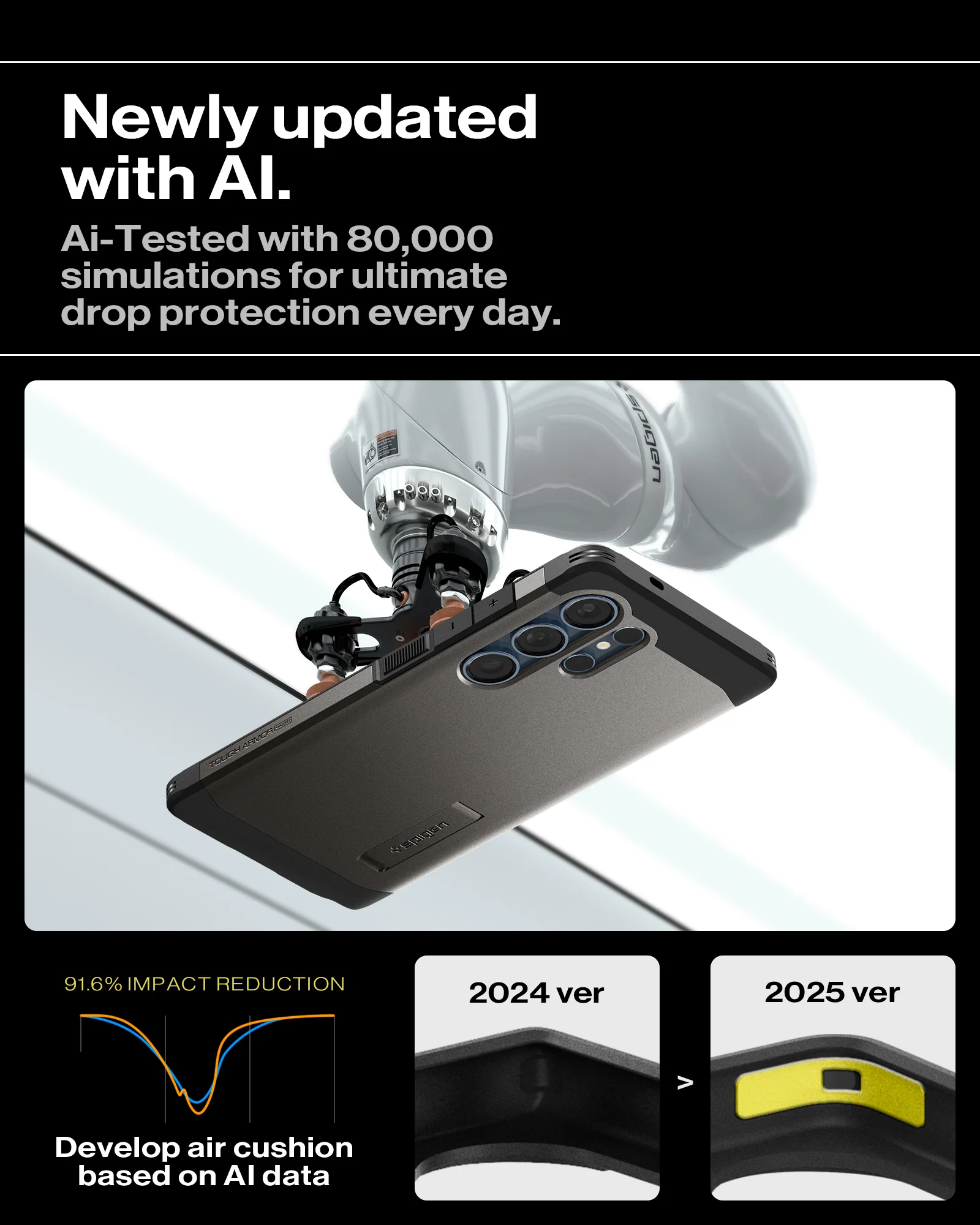 Galaxy S25 Series - Tough Armor AI (Mag Fit) 31 Galaxy S25 Series - Tough Armor AI (Mag Fit)