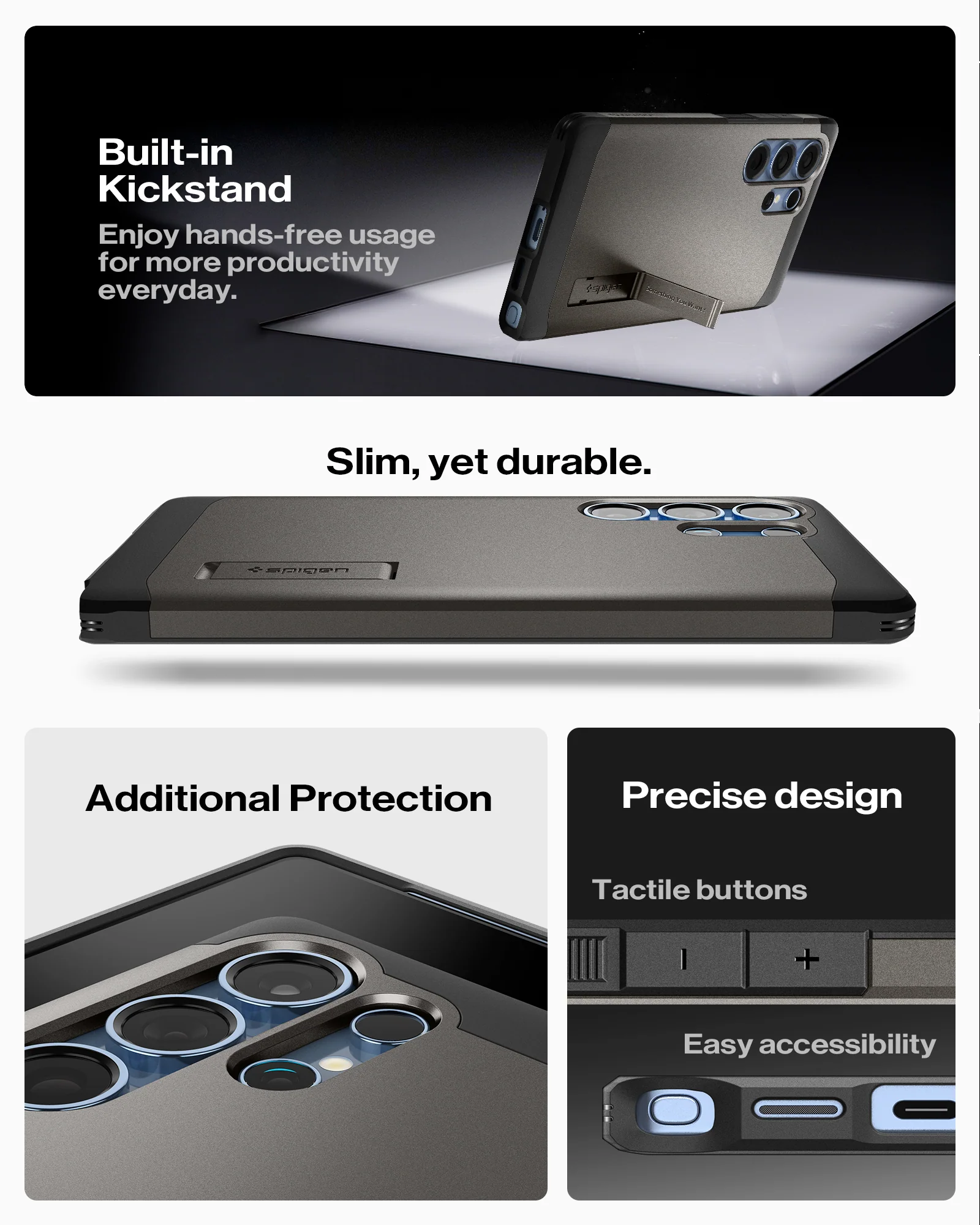 Galaxy S25 Series - Tough Armor AI (Mag Fit) 33 Galaxy S25 Series - Tough Armor AI (Mag Fit)