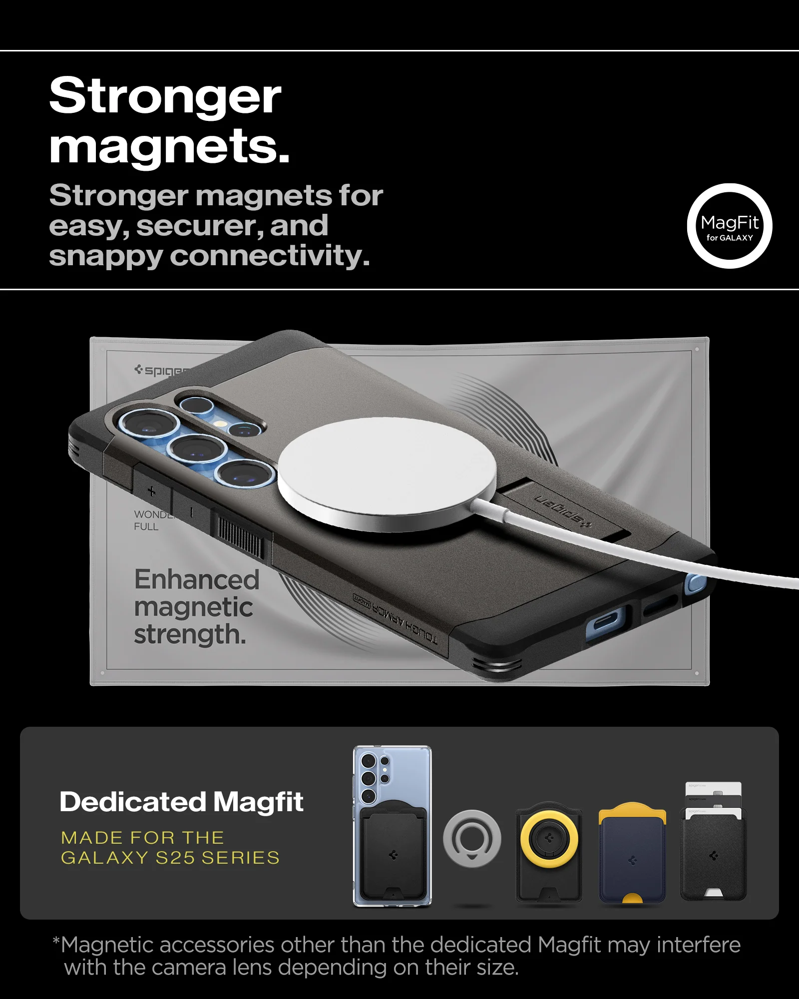 Galaxy S25 Series - Tough Armor AI (Mag Fit) 34 Galaxy S25 Series - Tough Armor AI (Mag Fit)