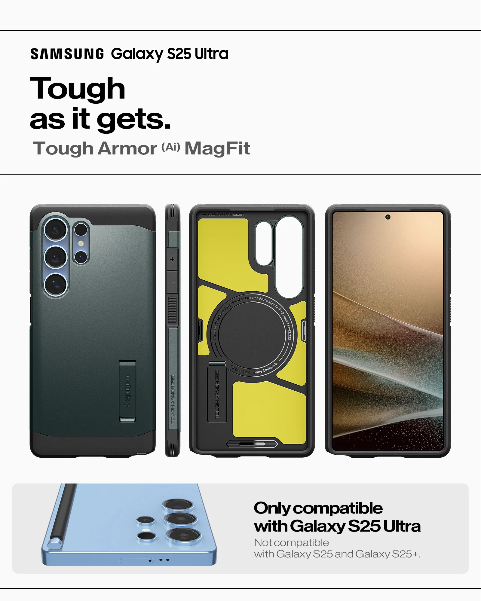 Galaxy S25 Series - Tough Armor AI (Mag Fit) 47 Galaxy S25 Series - Tough Armor AI (Mag Fit)
