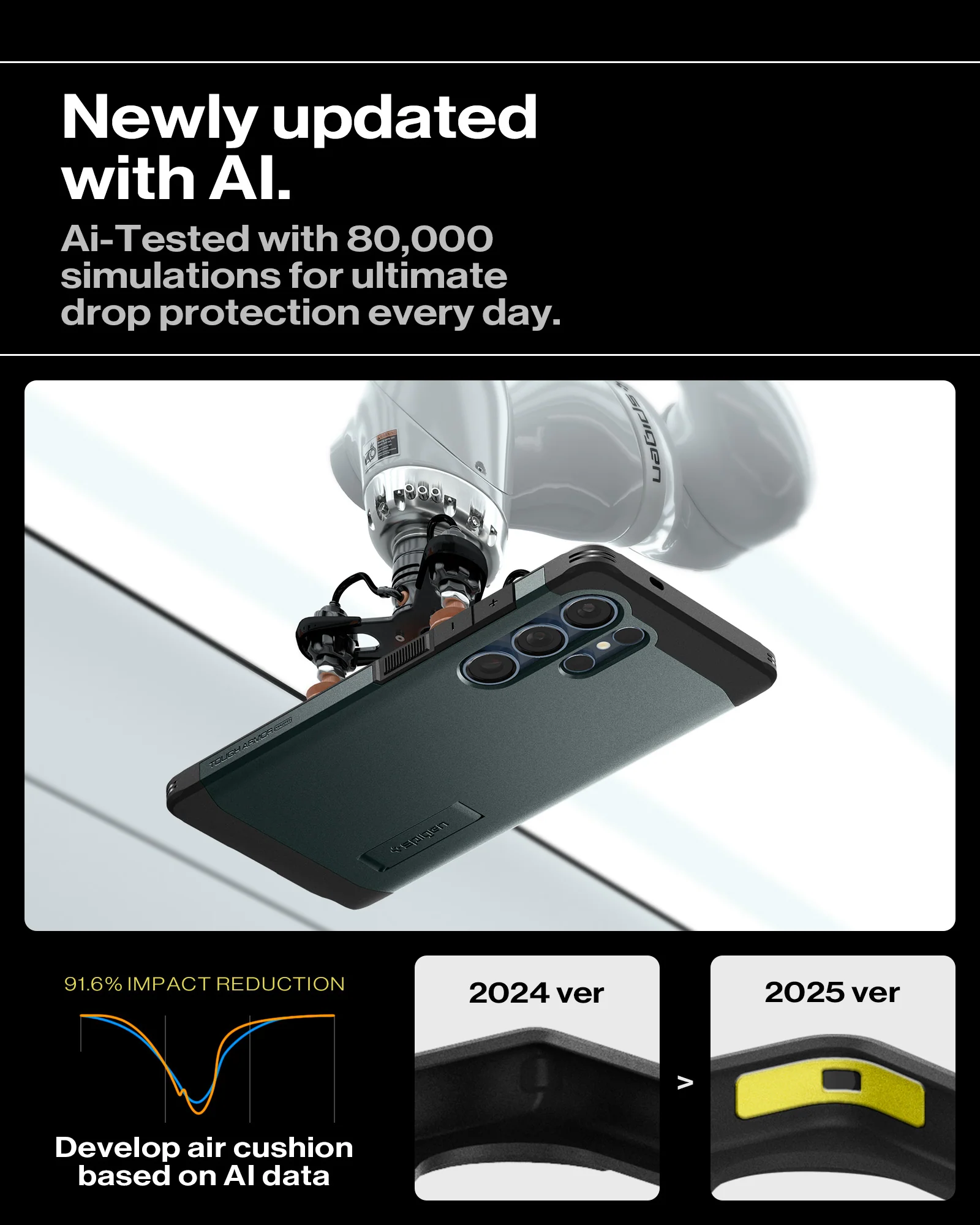 Galaxy S25 Series - Tough Armor AI (Mag Fit) 48 Galaxy S25 Series - Tough Armor AI (Mag Fit)