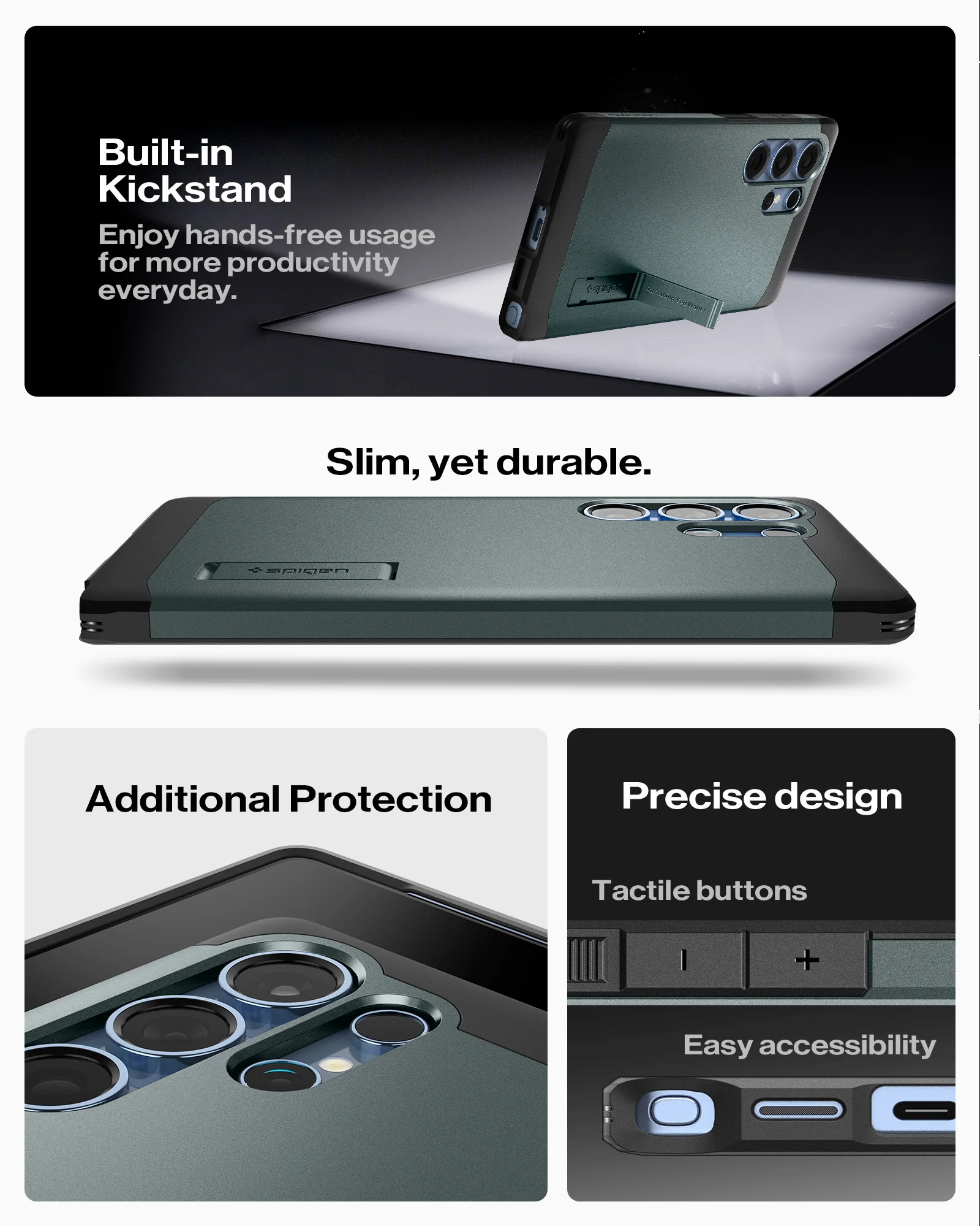 Galaxy S25 Series - Tough Armor AI (Mag Fit) 50 Galaxy S25 Series - Tough Armor AI (Mag Fit)