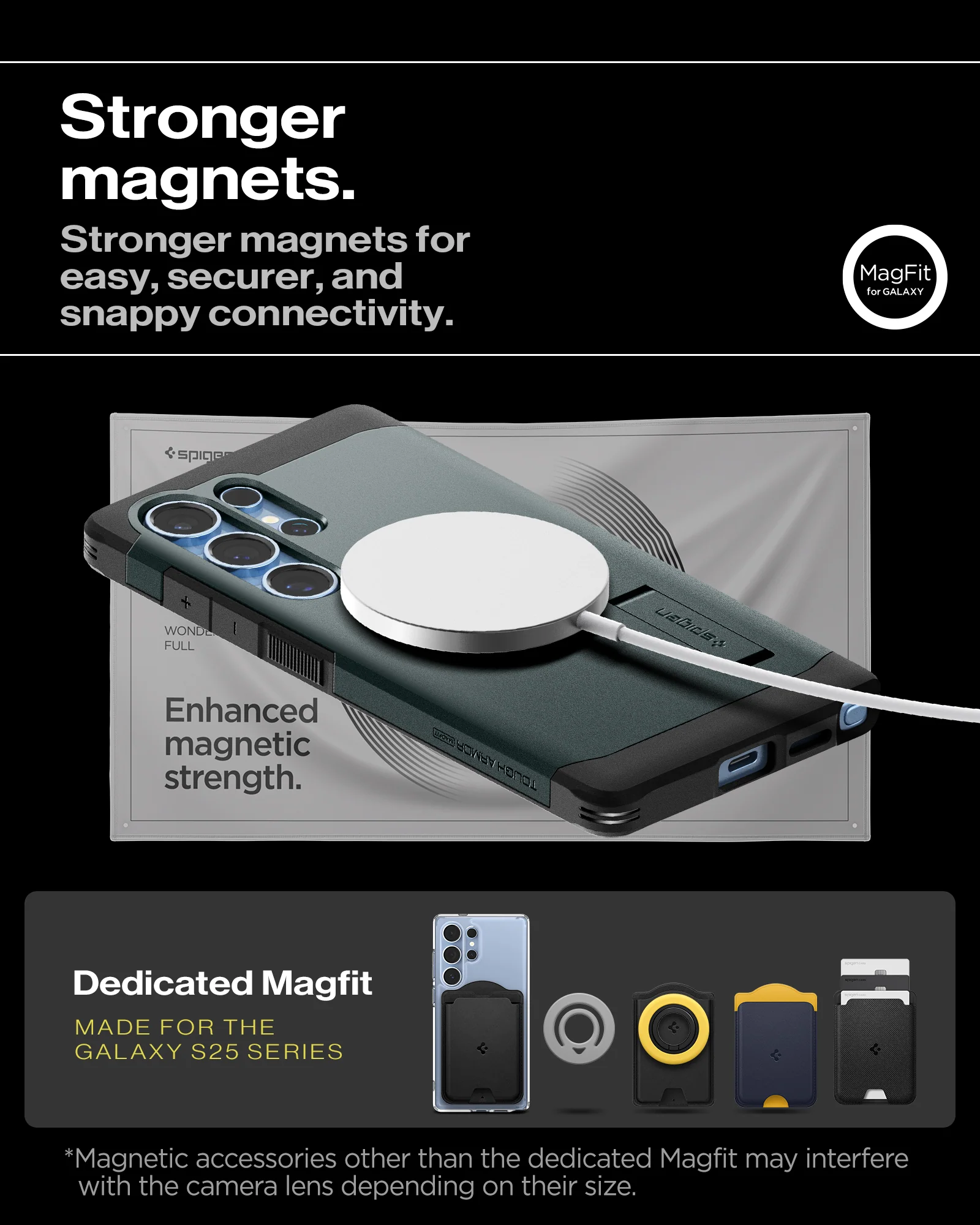Galaxy S25 Series - Tough Armor AI (Mag Fit) 51 Galaxy S25 Series - Tough Armor AI (Mag Fit)