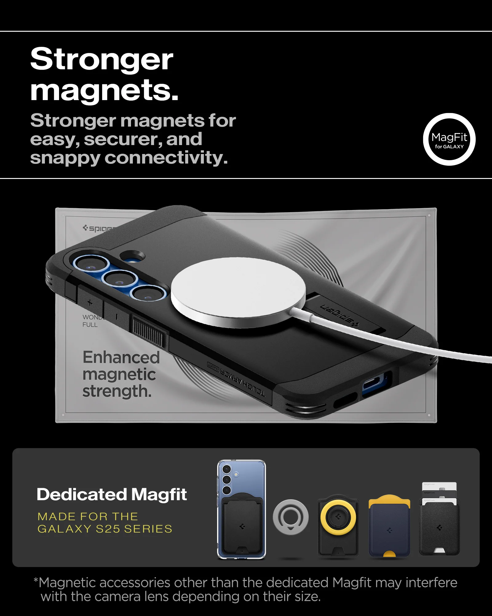 Galaxy S25 Series - Tough Armor AI (Mag Fit) 68 Galaxy S25 Series - Tough Armor AI (Mag Fit)