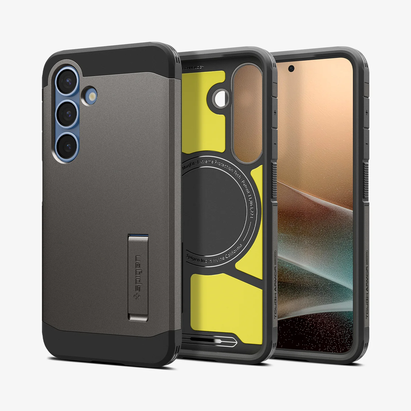 Galaxy S25 Series - Tough Armor AI (Mag Fit) 70 Galaxy S25 Series - Tough Armor AI (Mag Fit)