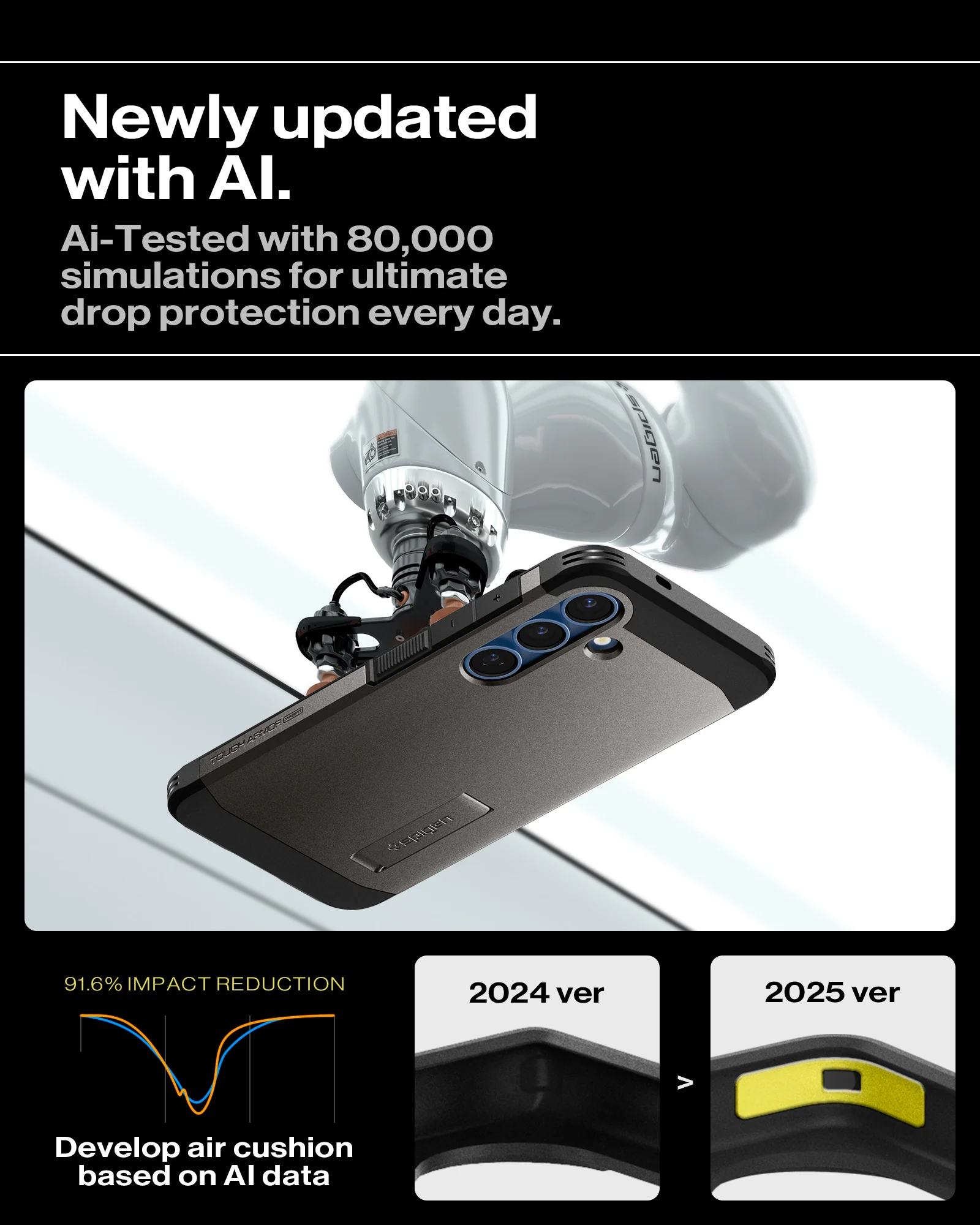 Galaxy S25 Series - Tough Armor AI (Mag Fit) 81 Galaxy S25 Series - Tough Armor AI (Mag Fit)