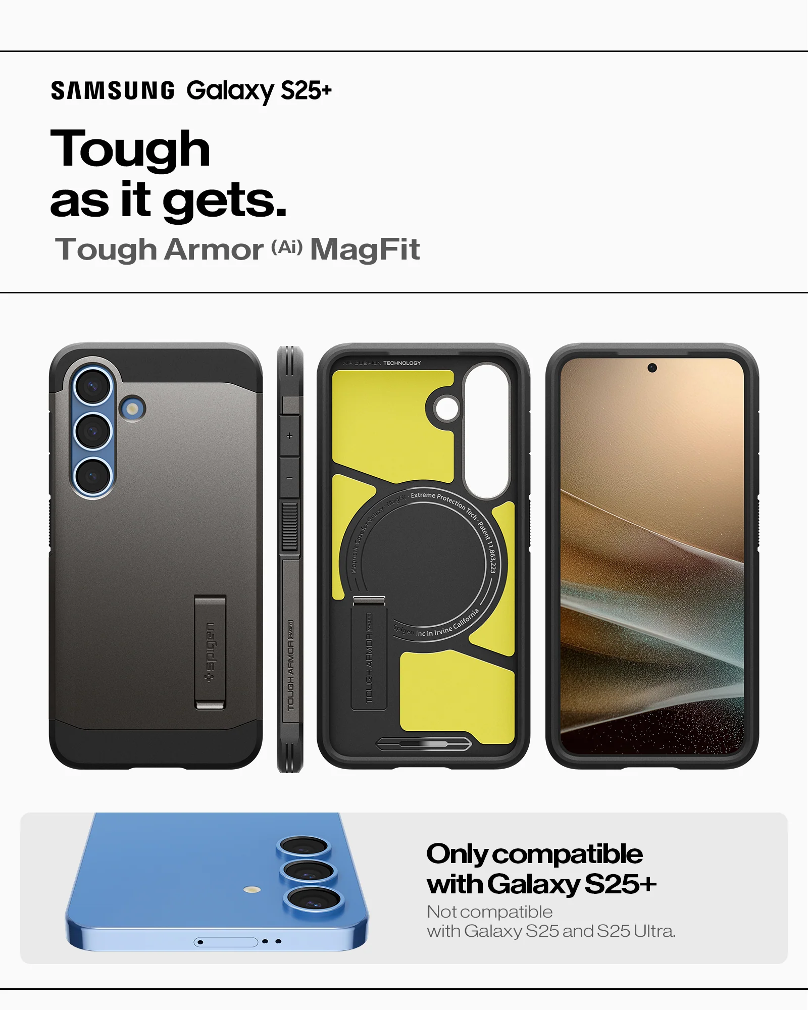 Galaxy S25 Series - Tough Armor AI (Mag Fit) 82 Galaxy S25 Series - Tough Armor AI (Mag Fit)