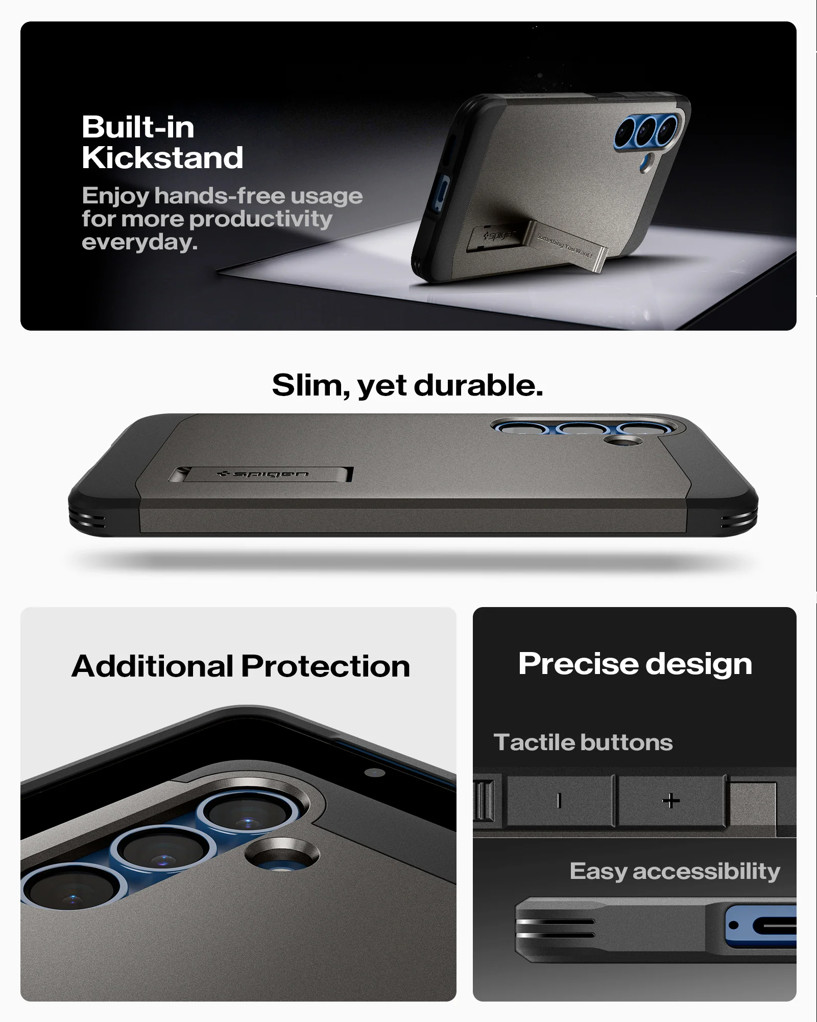 Galaxy S25 Series - Tough Armor AI (Mag Fit) 84 Galaxy S25 Series - Tough Armor AI (Mag Fit)