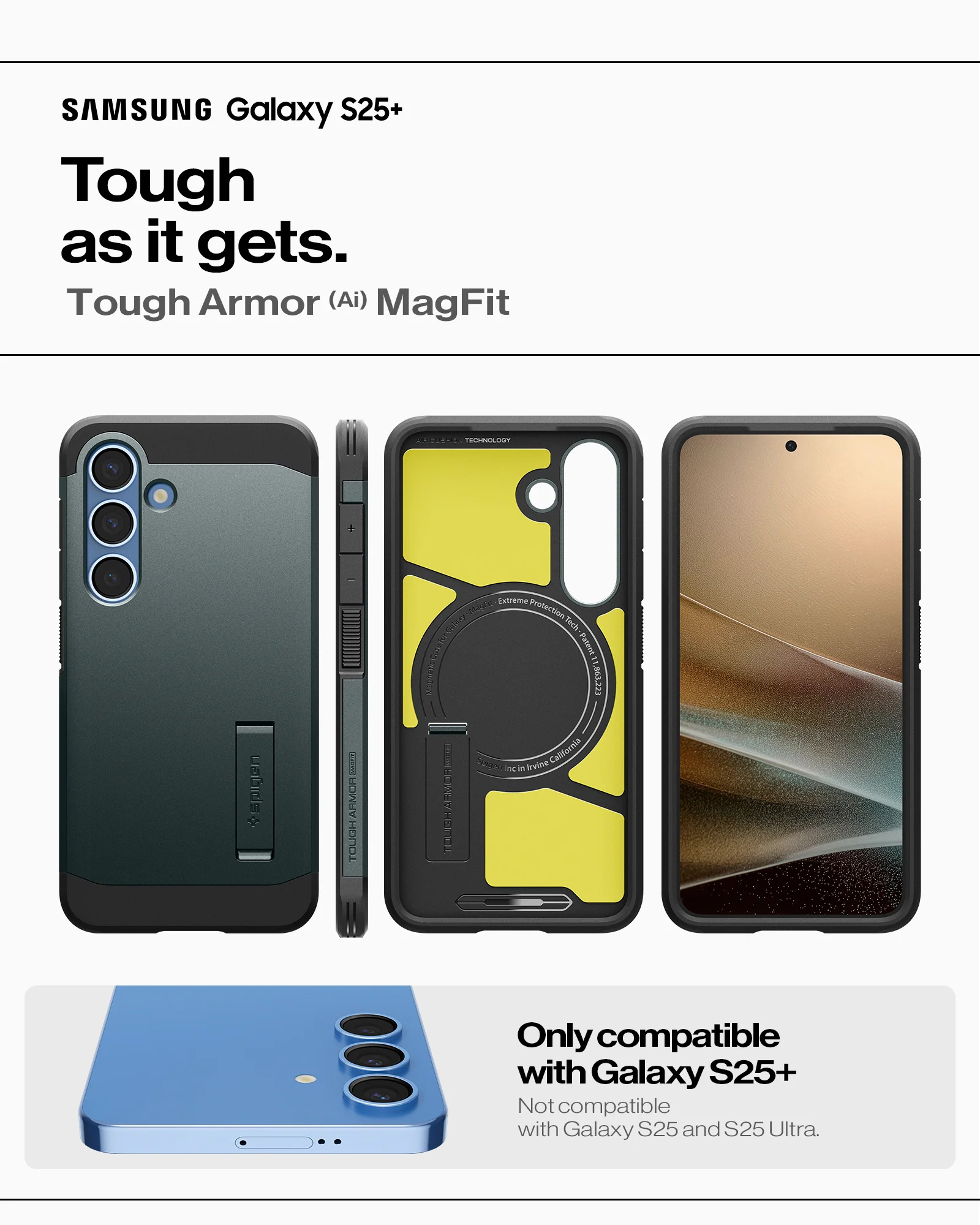 Galaxy S25 Series - Tough Armor AI (Mag Fit) 98 Galaxy S25 Series - Tough Armor AI (Mag Fit)