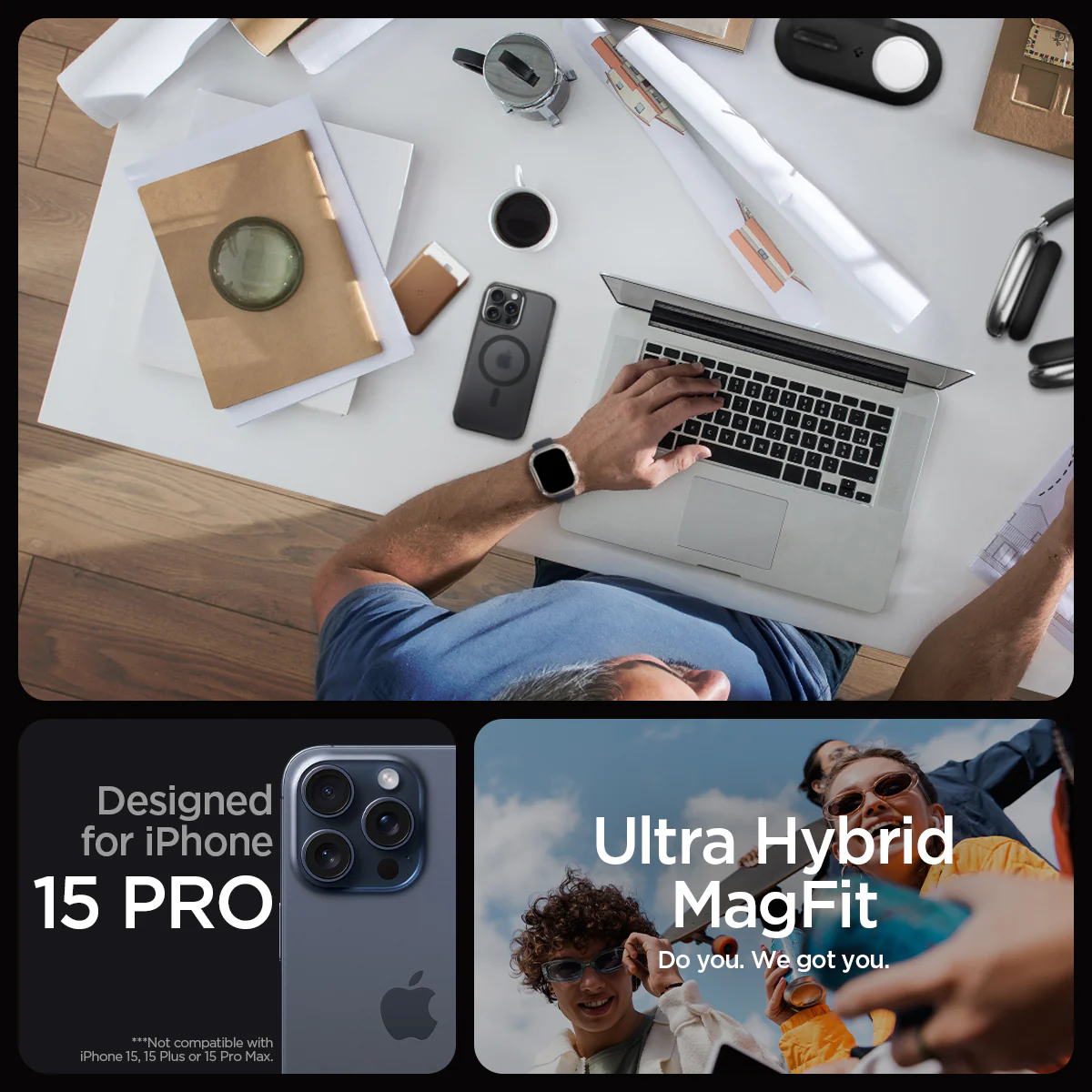 iPhone 15 Series - Ultra Hybrid (Mag Fit) 106 iPhone 15 Series - Ultra Hybrid (Mag Fit)