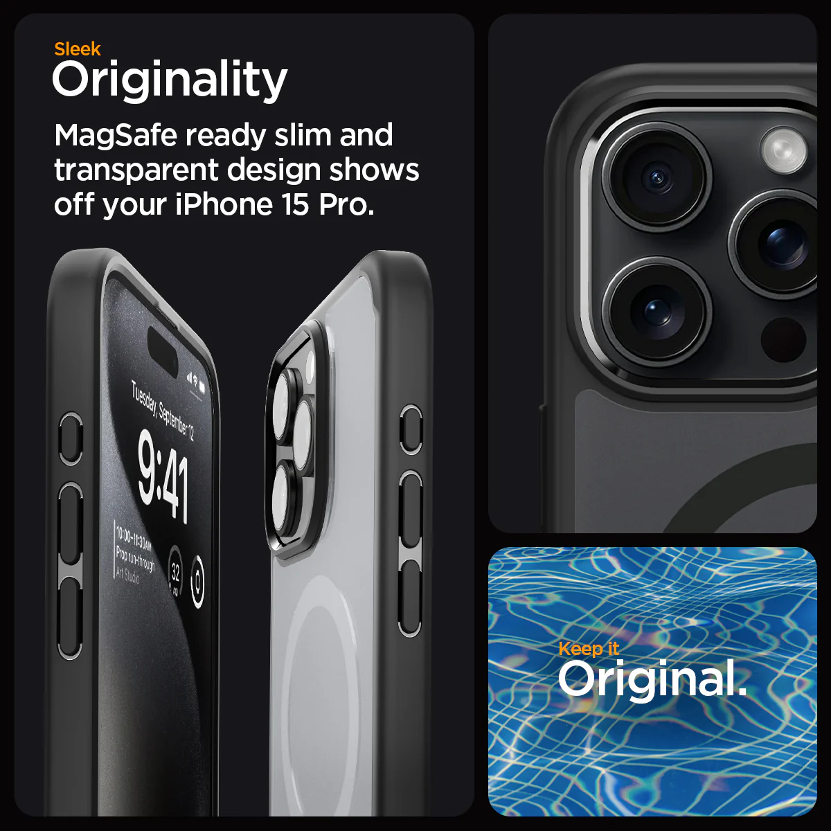 iPhone 15 Series - Ultra Hybrid (Mag Fit) 107 iPhone 15 Series - Ultra Hybrid (Mag Fit)