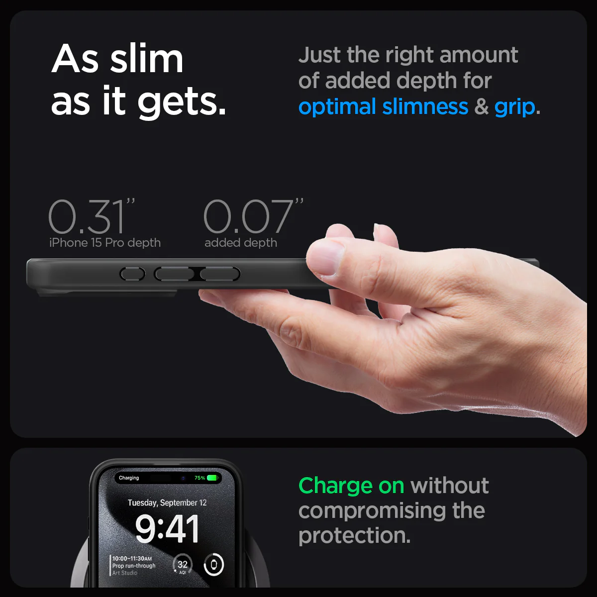 iPhone 15 Series - Ultra Hybrid (Mag Fit) 110 iPhone 15 Series - Ultra Hybrid (Mag Fit)
