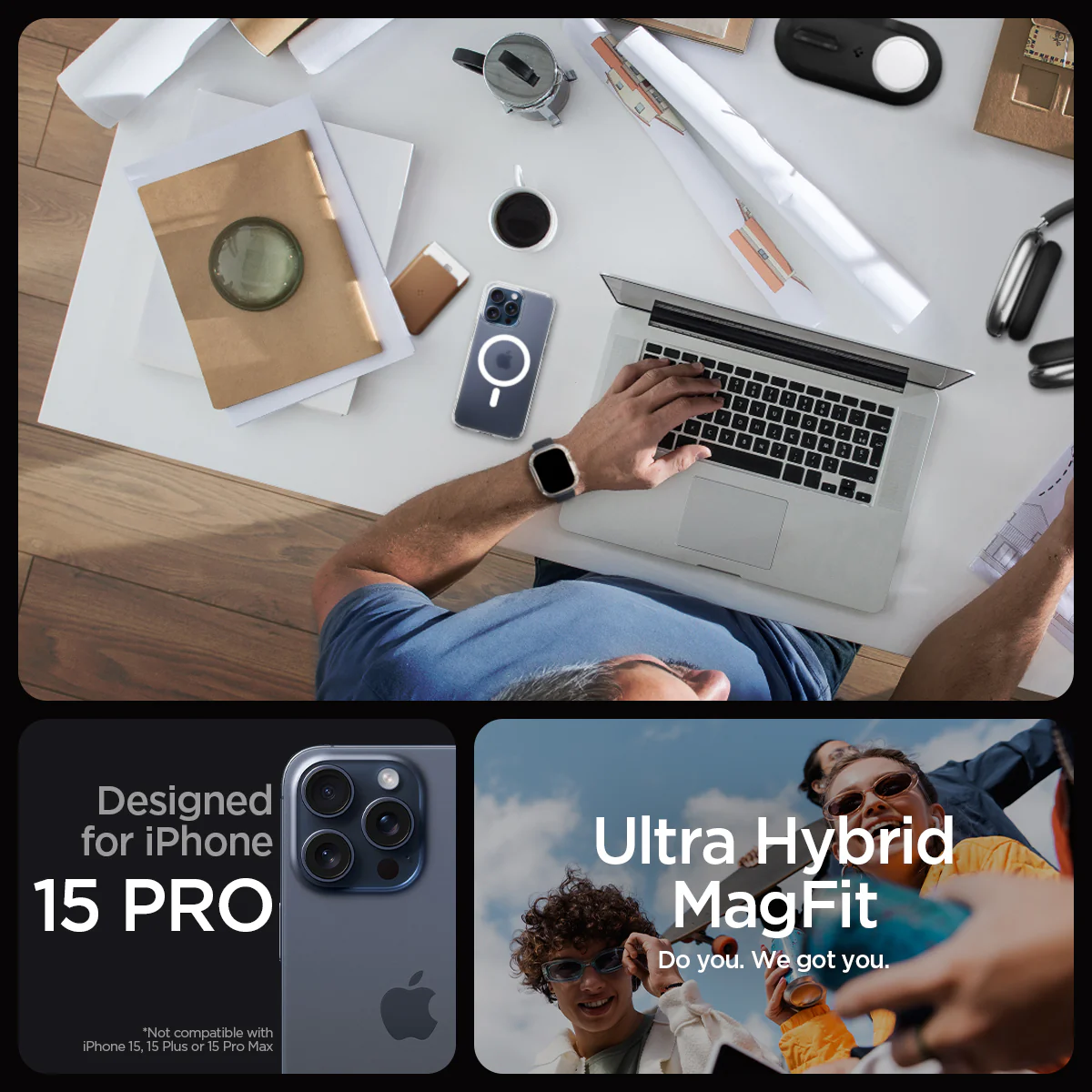 iPhone 15 Series - Ultra Hybrid (Mag Fit) 116 iPhone 15 Series - Ultra Hybrid (Mag Fit)