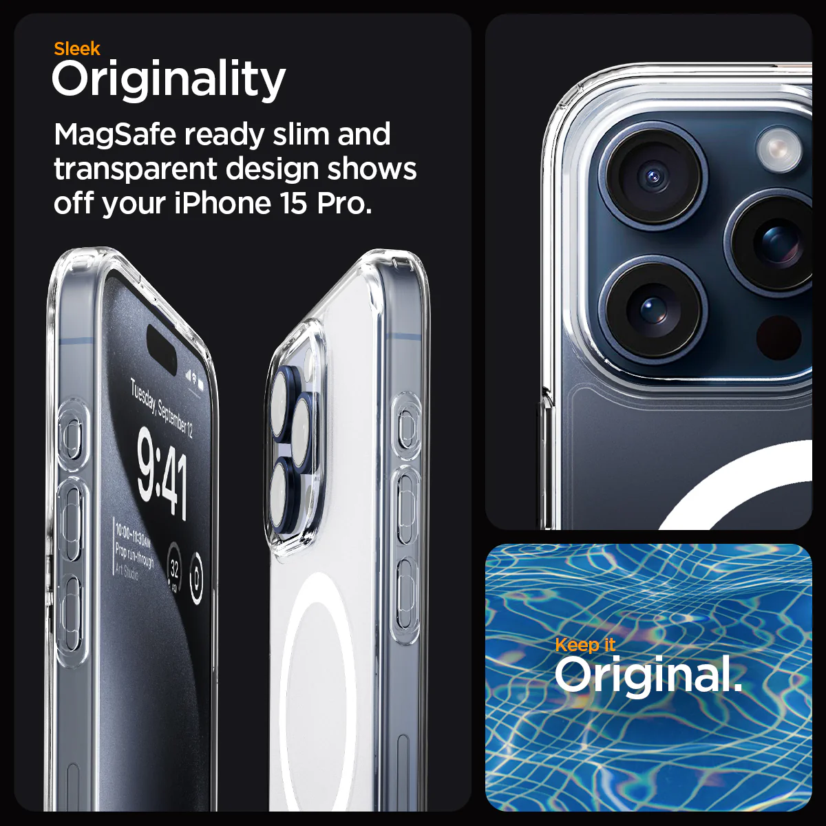 iPhone 15 Series - Ultra Hybrid (Mag Fit) 117 iPhone 15 Series - Ultra Hybrid (Mag Fit)