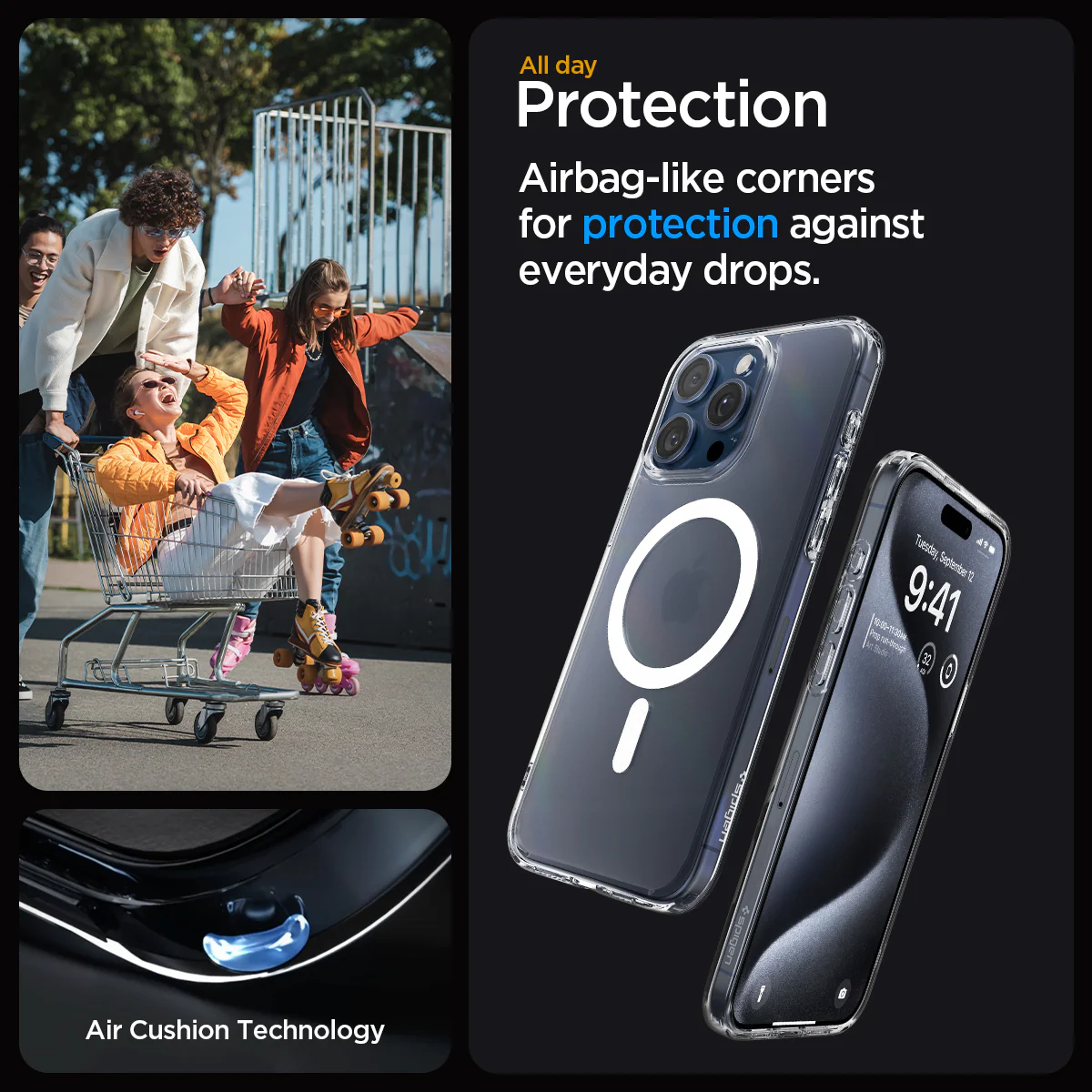 iPhone 15 Series - Ultra Hybrid (Mag Fit) 118 iPhone 15 Series - Ultra Hybrid (Mag Fit)
