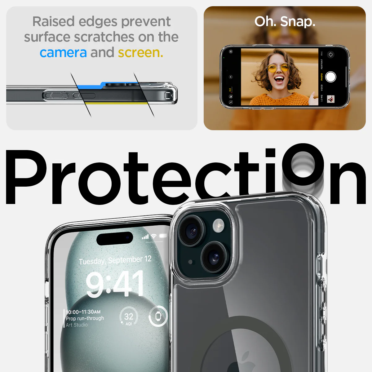 iPhone 15 Series - Ultra Hybrid (Mag Fit) 126 iPhone 15 Series - Ultra Hybrid (Mag Fit)