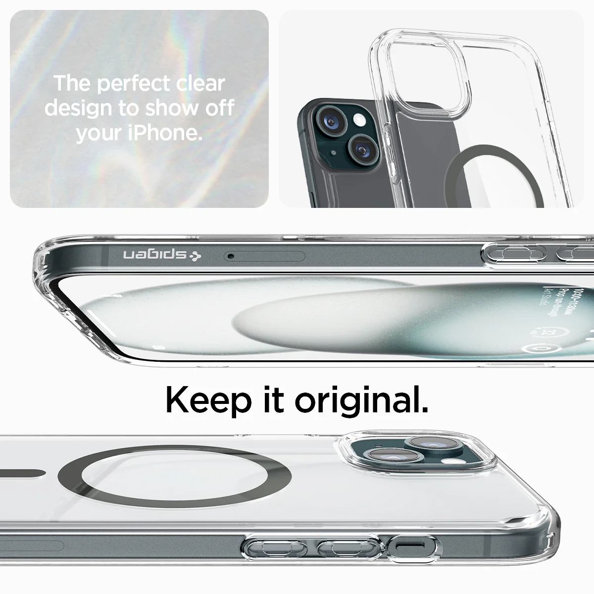 iPhone 15 Series - Ultra Hybrid (Mag Fit) 130 iPhone 15 Series - Ultra Hybrid (Mag Fit)