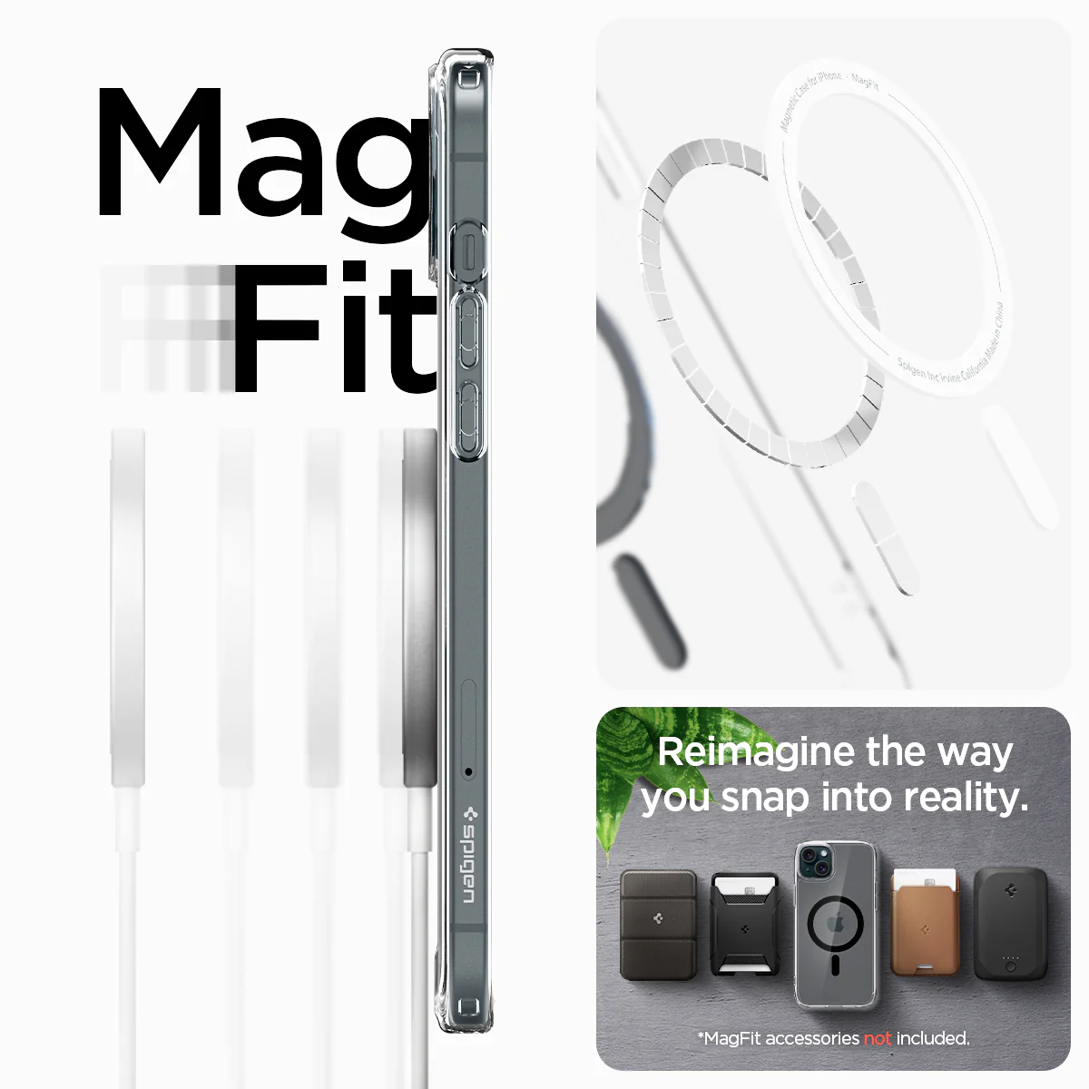iPhone 15 Series - Ultra Hybrid (Mag Fit) 137 iPhone 15 Series - Ultra Hybrid (Mag Fit)