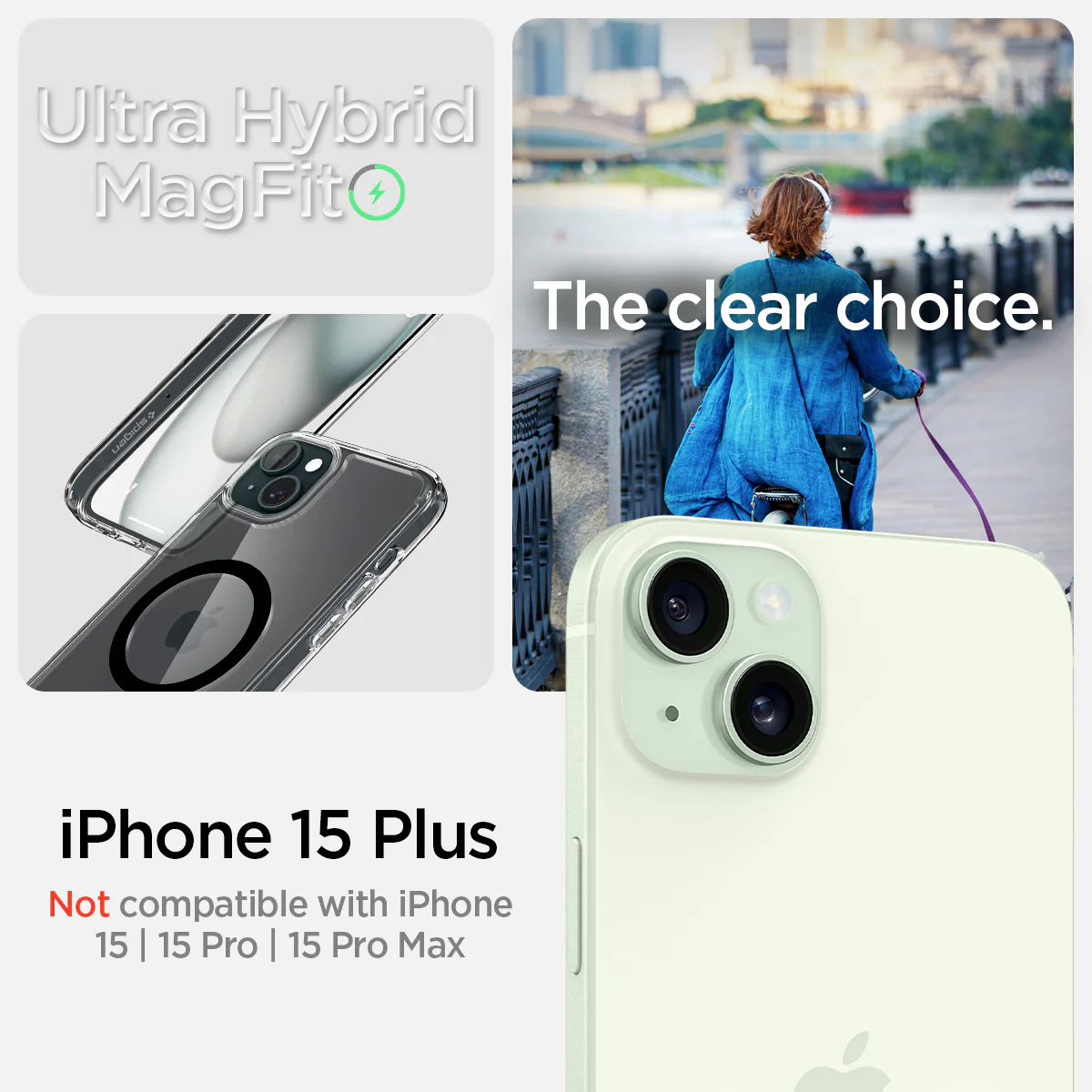 iPhone 15 Series - Ultra Hybrid (Mag Fit) 139 iPhone 15 Series - Ultra Hybrid (Mag Fit)
