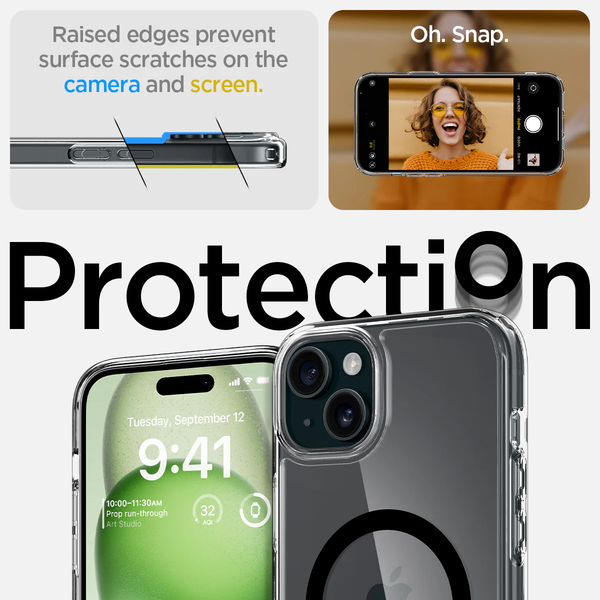 iPhone 15 Series - Ultra Hybrid (Mag Fit) 146 iPhone 15 Series - Ultra Hybrid (Mag Fit)