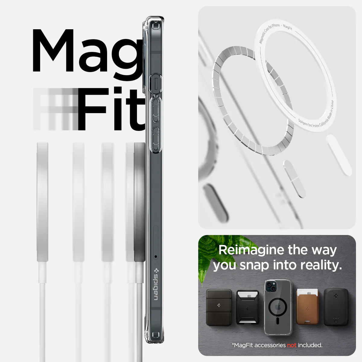 iPhone 15 Series - Ultra Hybrid (Mag Fit) 147 iPhone 15 Series - Ultra Hybrid (Mag Fit)