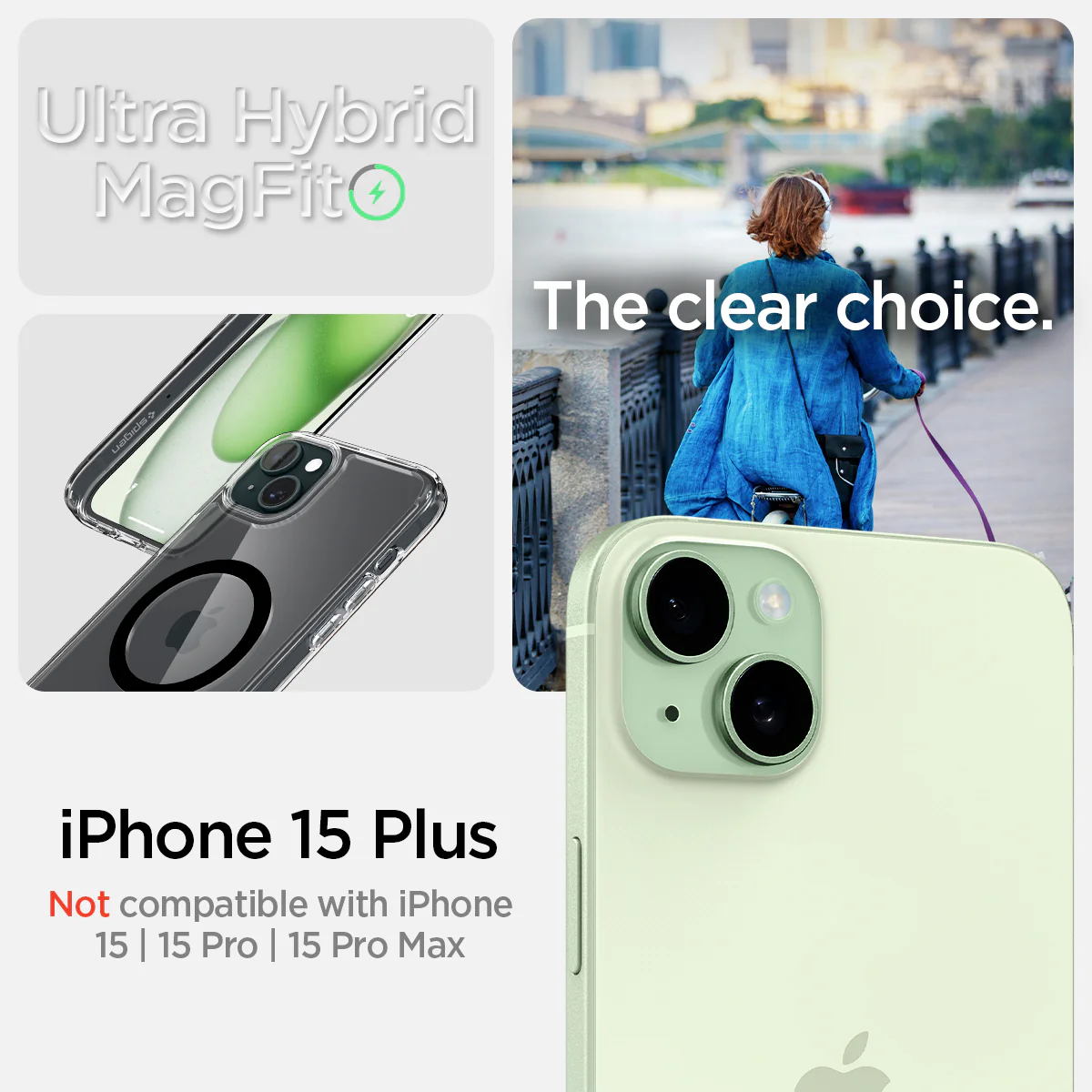 iPhone 15 Series - Ultra Hybrid (Mag Fit) 149 iPhone 15 Series - Ultra Hybrid (Mag Fit)