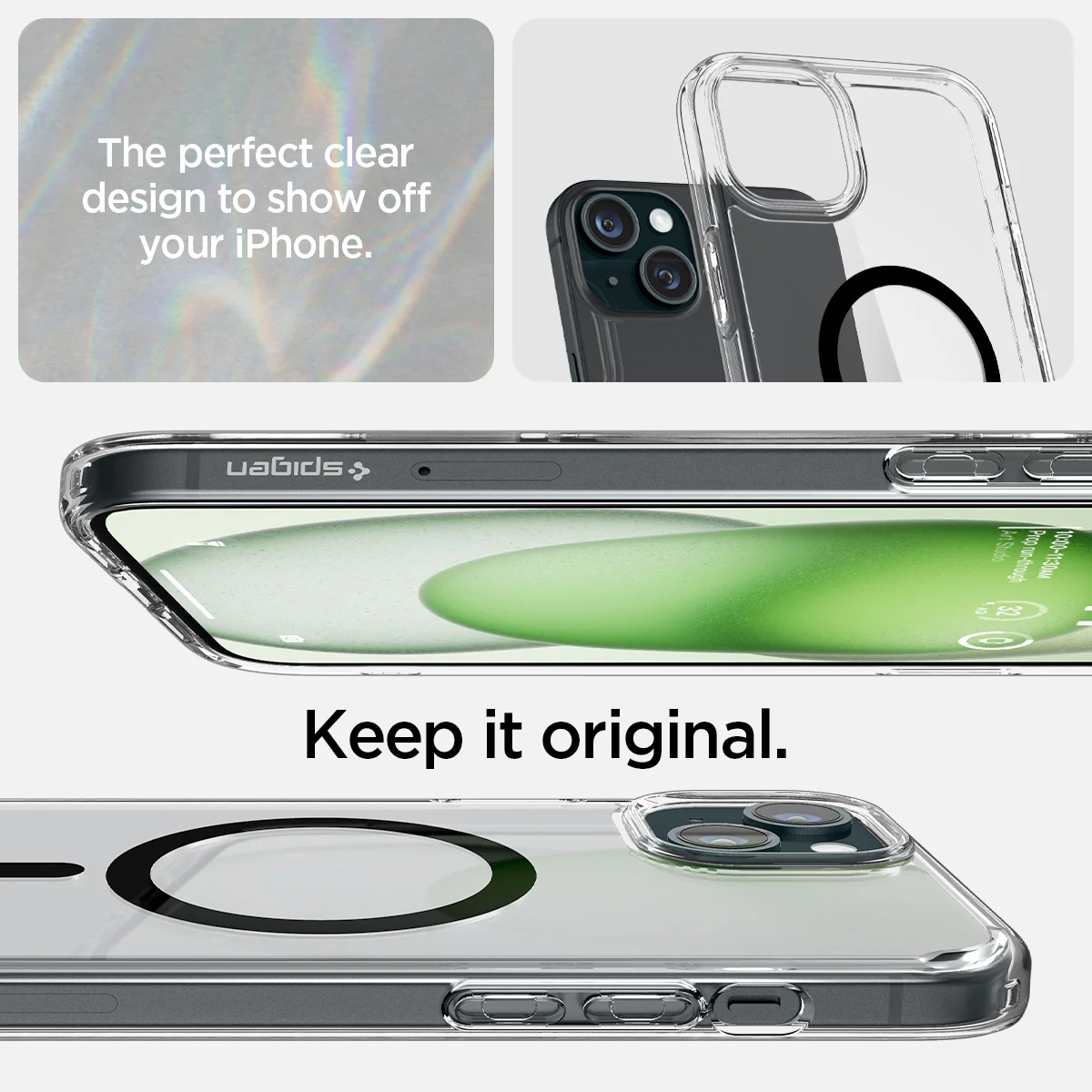 iPhone 15 Series - Ultra Hybrid (Mag Fit) 150 iPhone 15 Series - Ultra Hybrid (Mag Fit)