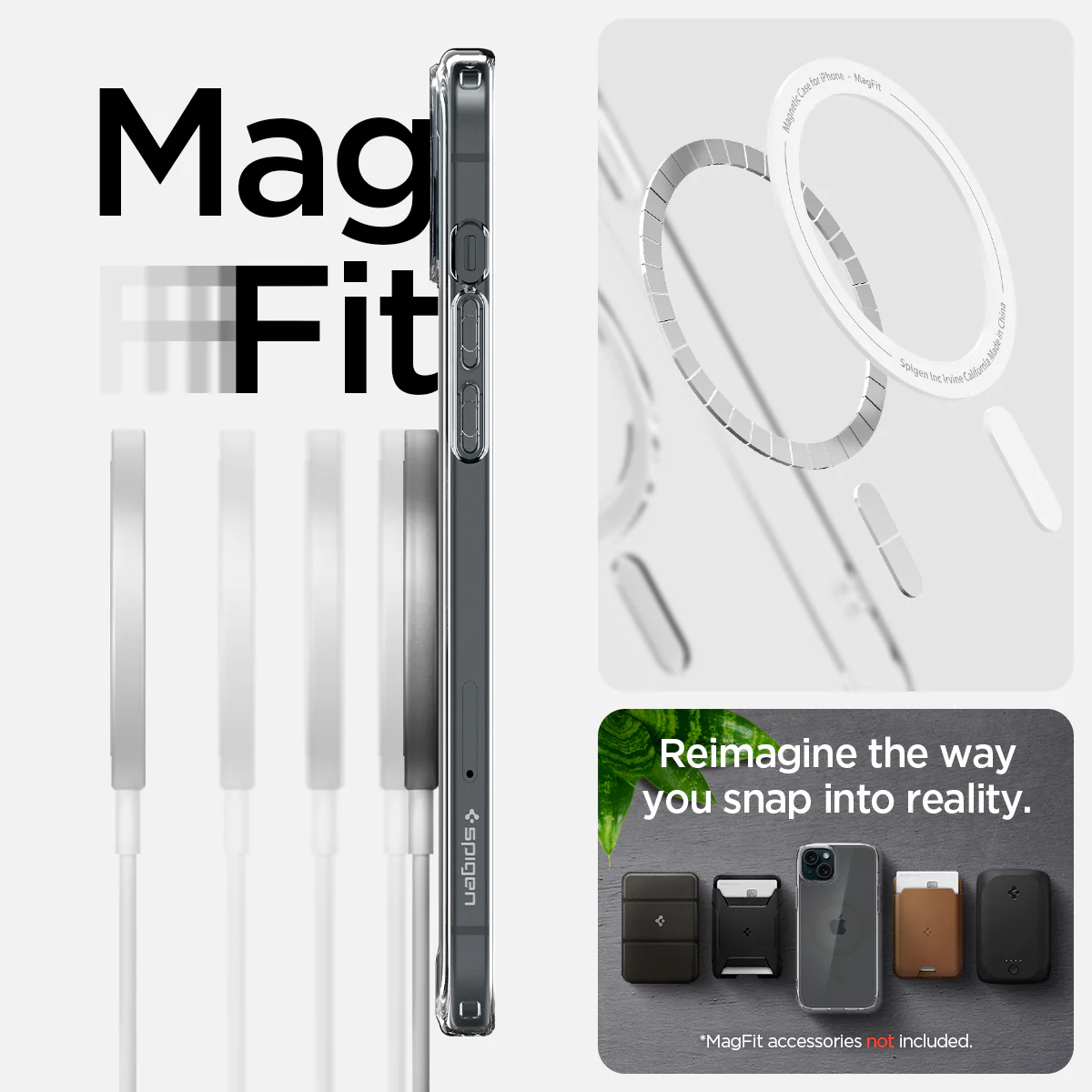 iPhone 15 Series - Ultra Hybrid (Mag Fit) 157 iPhone 15 Series - Ultra Hybrid (Mag Fit)