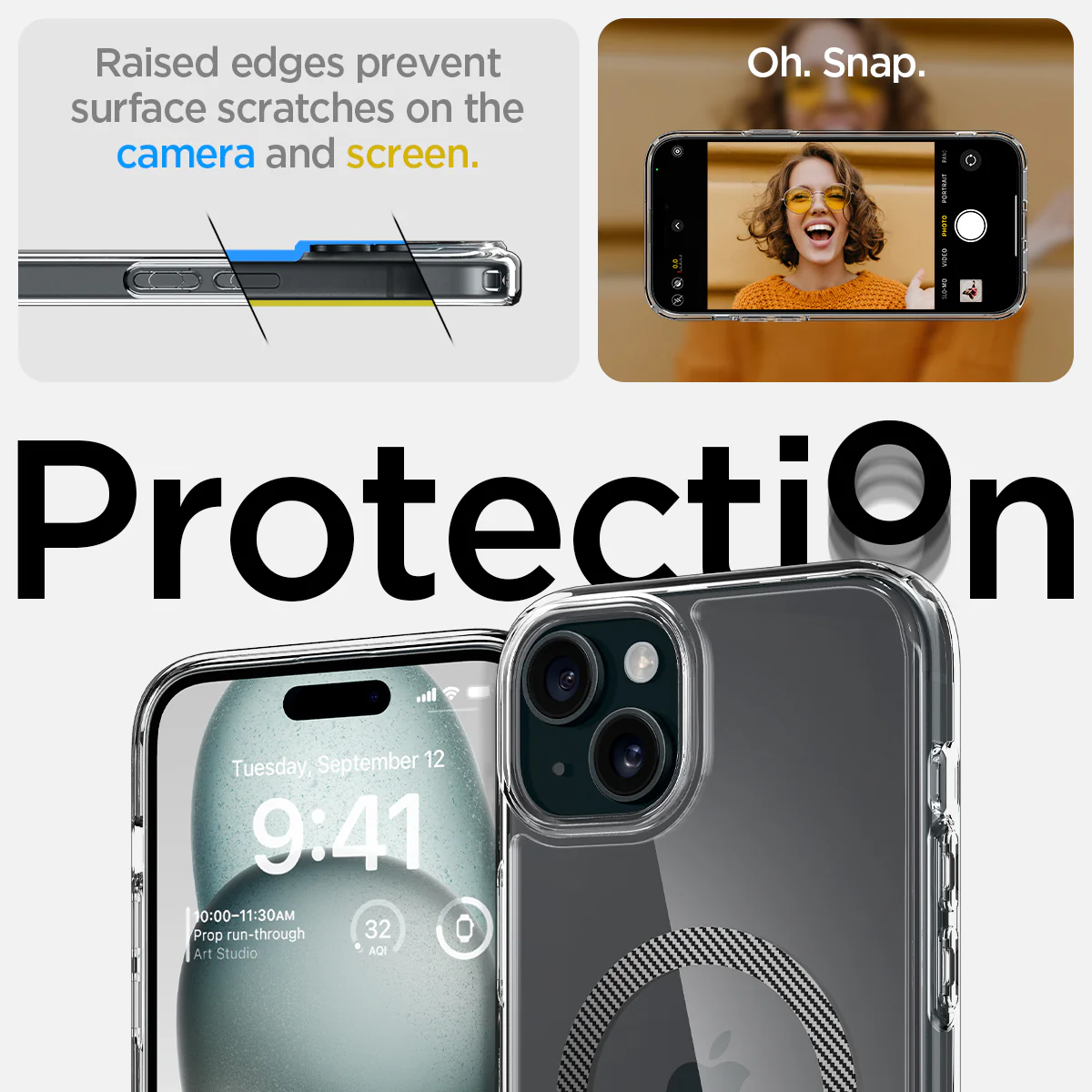iPhone 15 Series - Ultra Hybrid (Mag Fit) 166 iPhone 15 Series - Ultra Hybrid (Mag Fit)