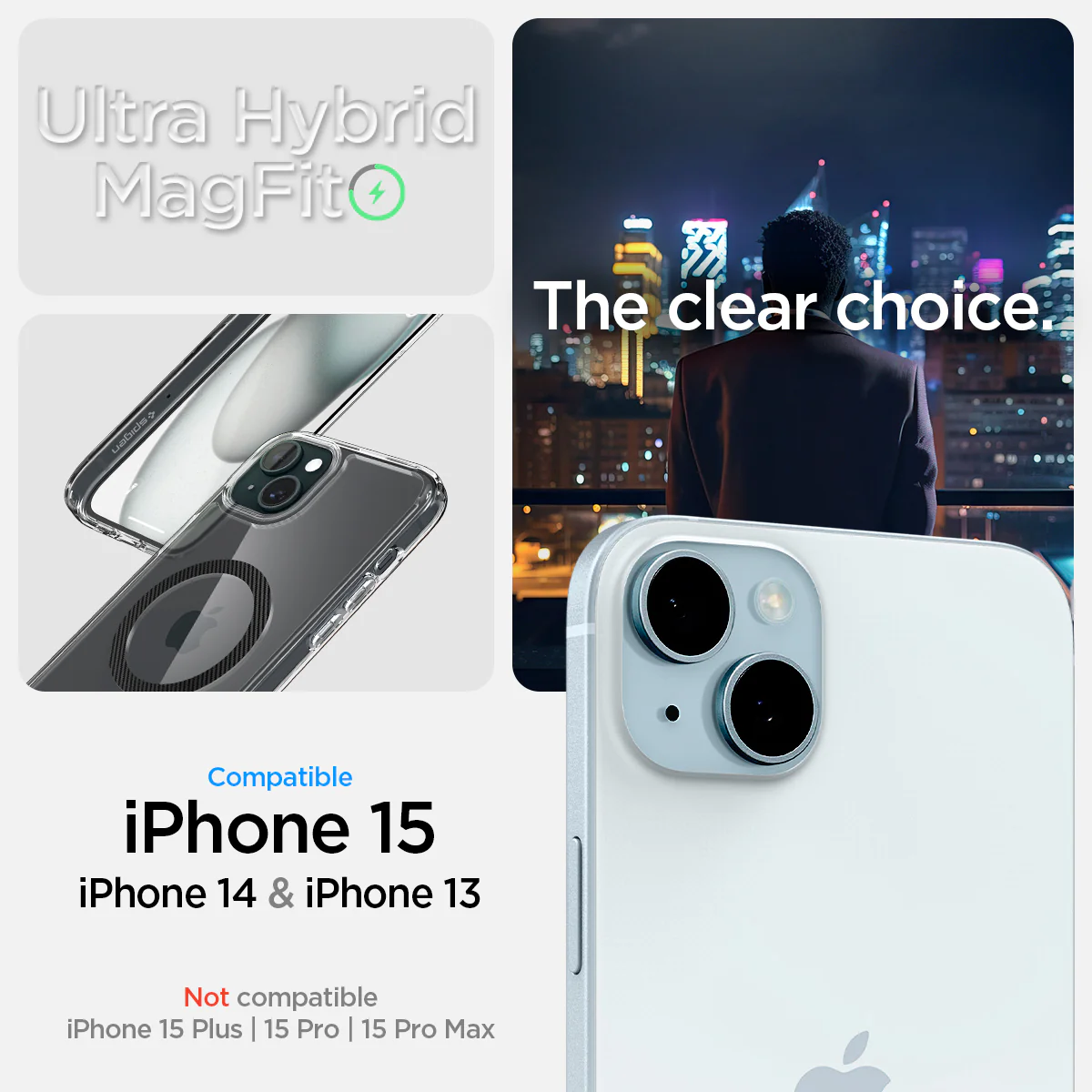iPhone 15 Series - Ultra Hybrid (Mag Fit) 169 iPhone 15 Series - Ultra Hybrid (Mag Fit)
