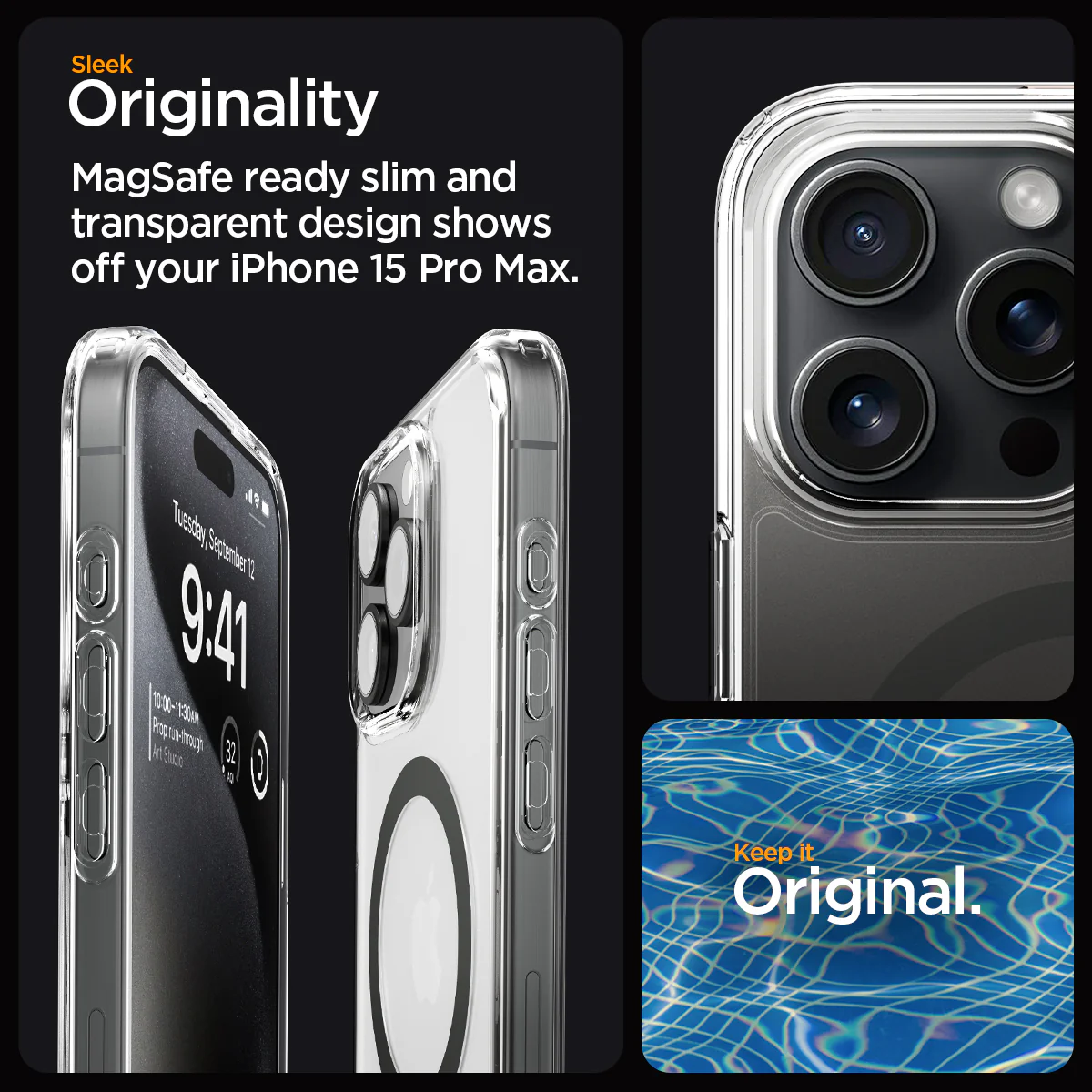 iPhone 15 Series - Ultra Hybrid (Mag Fit) 17 iPhone 15 Series - Ultra Hybrid (Mag Fit)