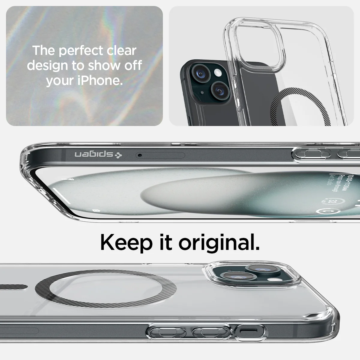 iPhone 15 Series - Ultra Hybrid (Mag Fit) 170 iPhone 15 Series - Ultra Hybrid (Mag Fit)