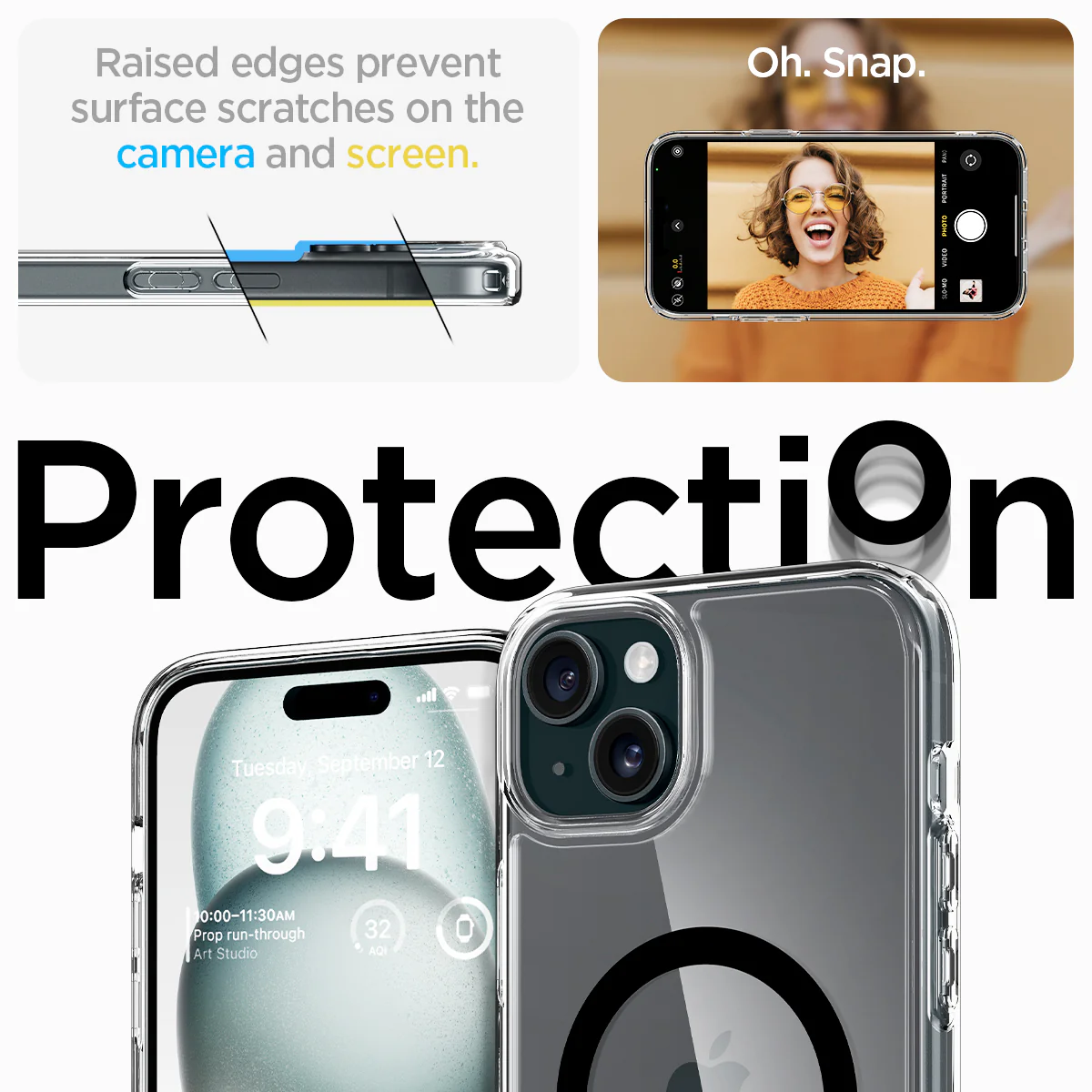 iPhone 15 Series - Ultra Hybrid (Mag Fit) 175 iPhone 15 Series - Ultra Hybrid (Mag Fit)