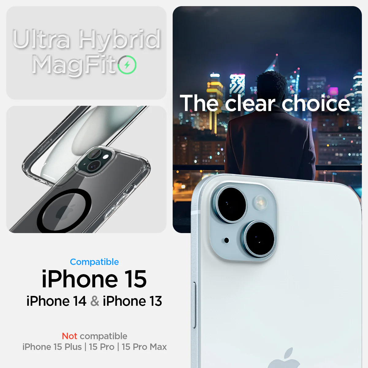 iPhone 15 Series - Ultra Hybrid (Mag Fit) 178 iPhone 15 Series - Ultra Hybrid (Mag Fit)