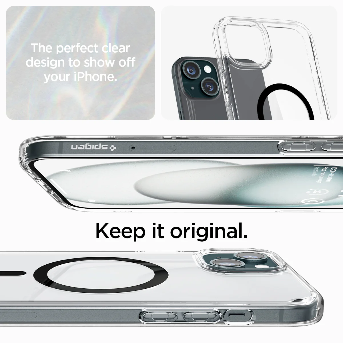 iPhone 15 Series - Ultra Hybrid (Mag Fit) 180 iPhone 15 Series - Ultra Hybrid (Mag Fit)