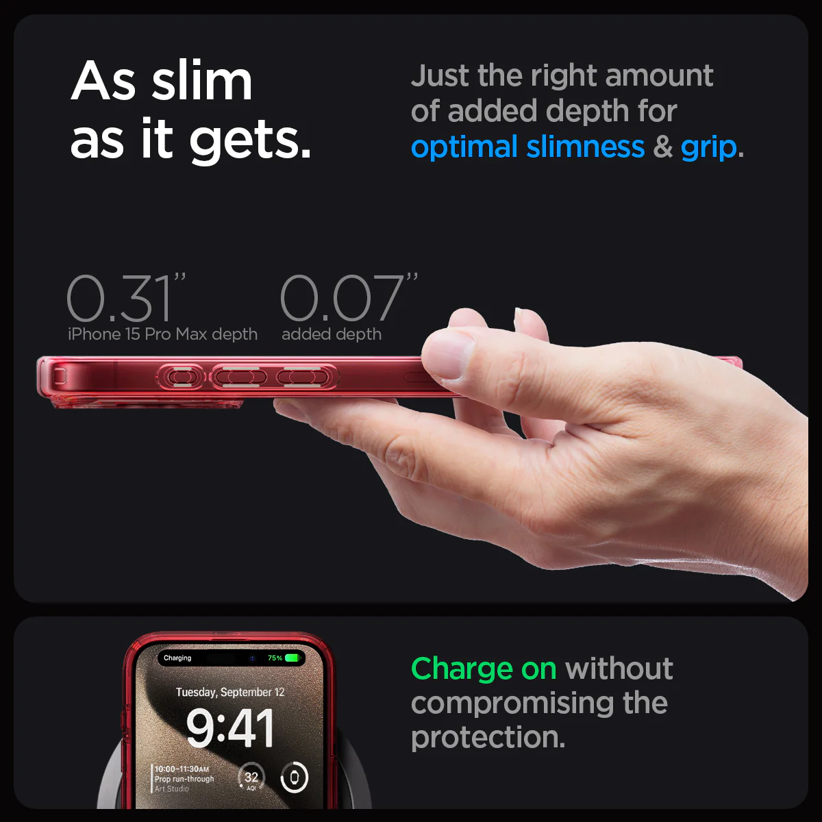 iPhone 15 Series - Ultra Hybrid (Mag Fit) 190 iPhone 15 Series - Ultra Hybrid (Mag Fit)