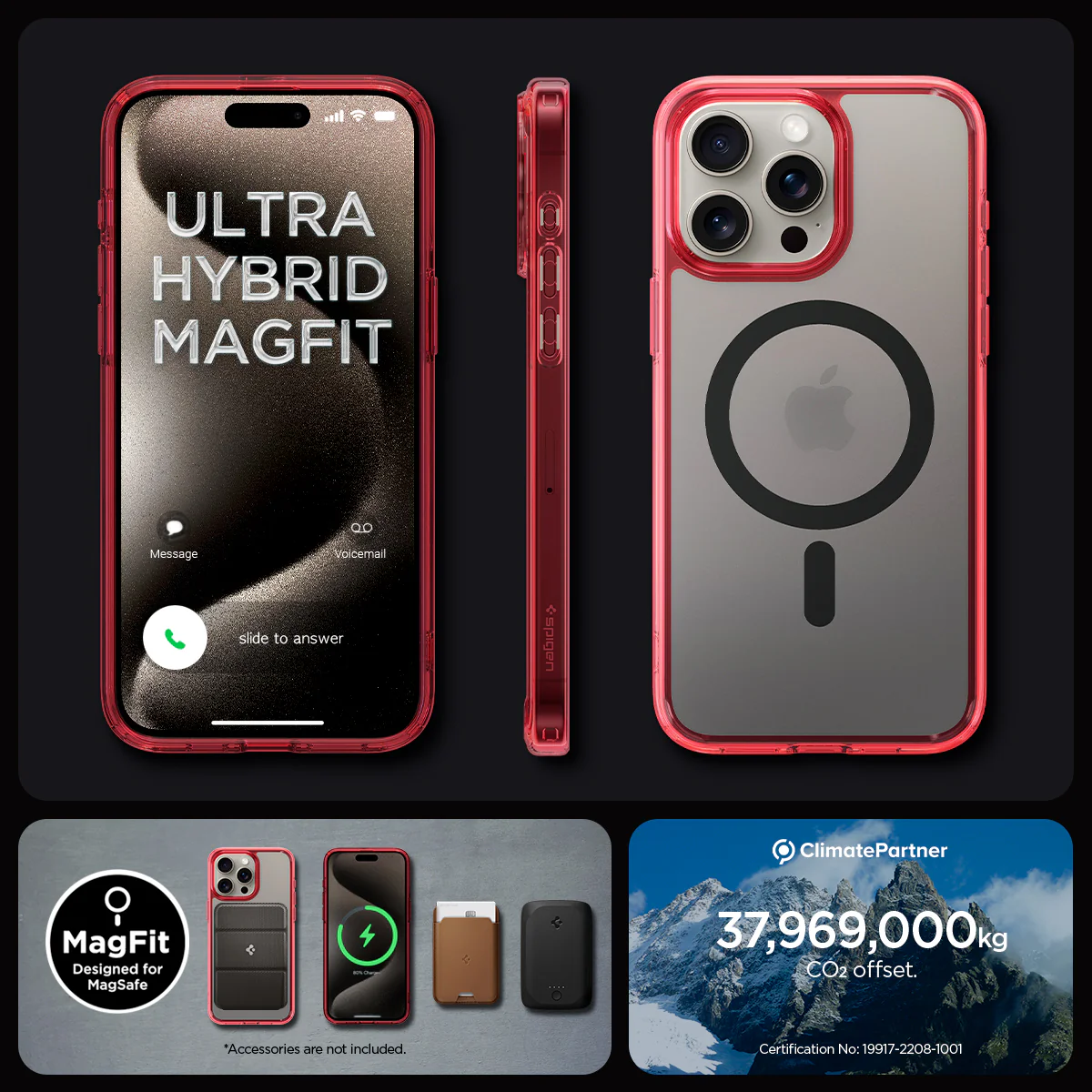 iPhone 15 Series - Ultra Hybrid (Mag Fit) 195 iPhone 15 Series - Ultra Hybrid (Mag Fit)